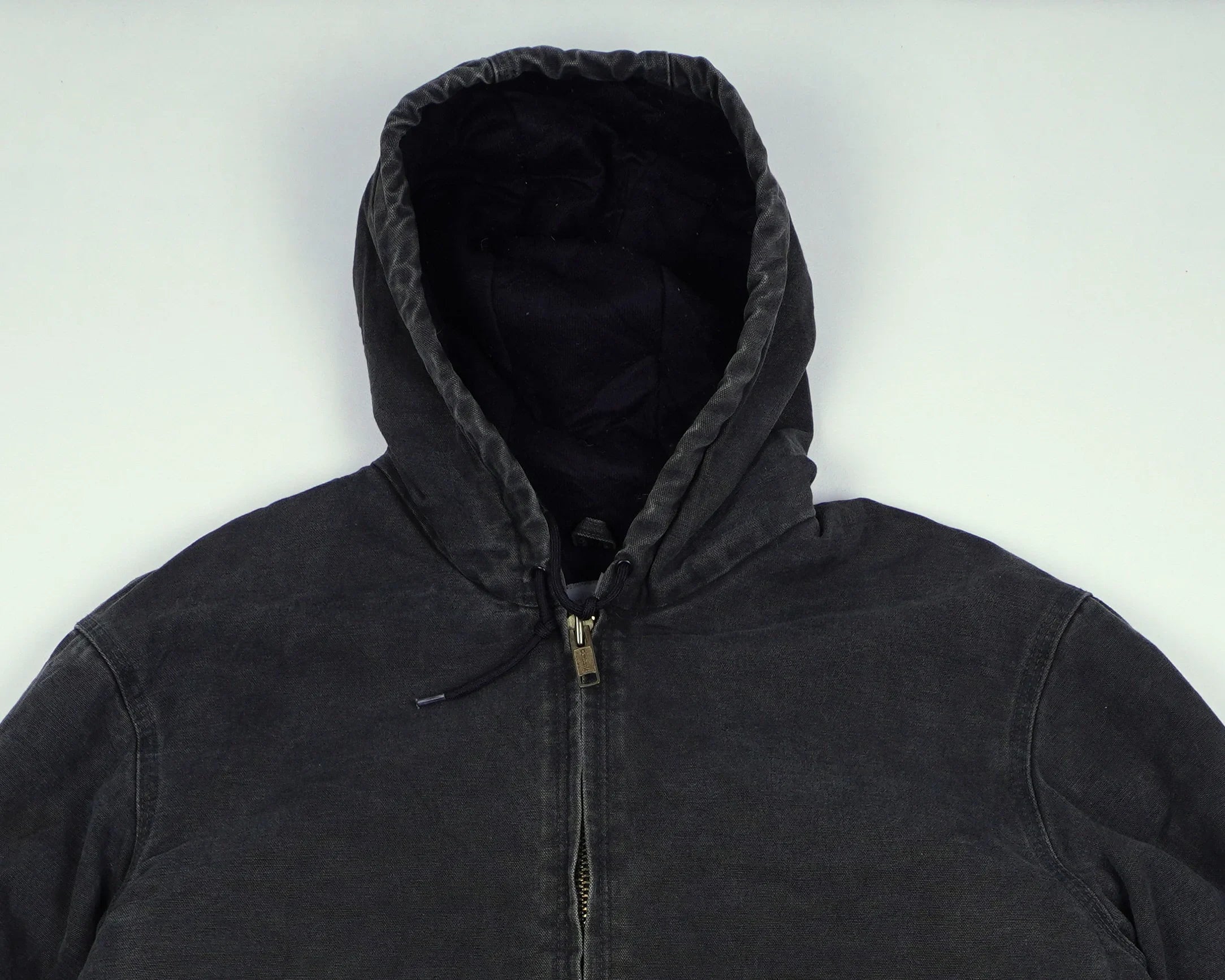 Carhartt Black Active Jacket L Cotton