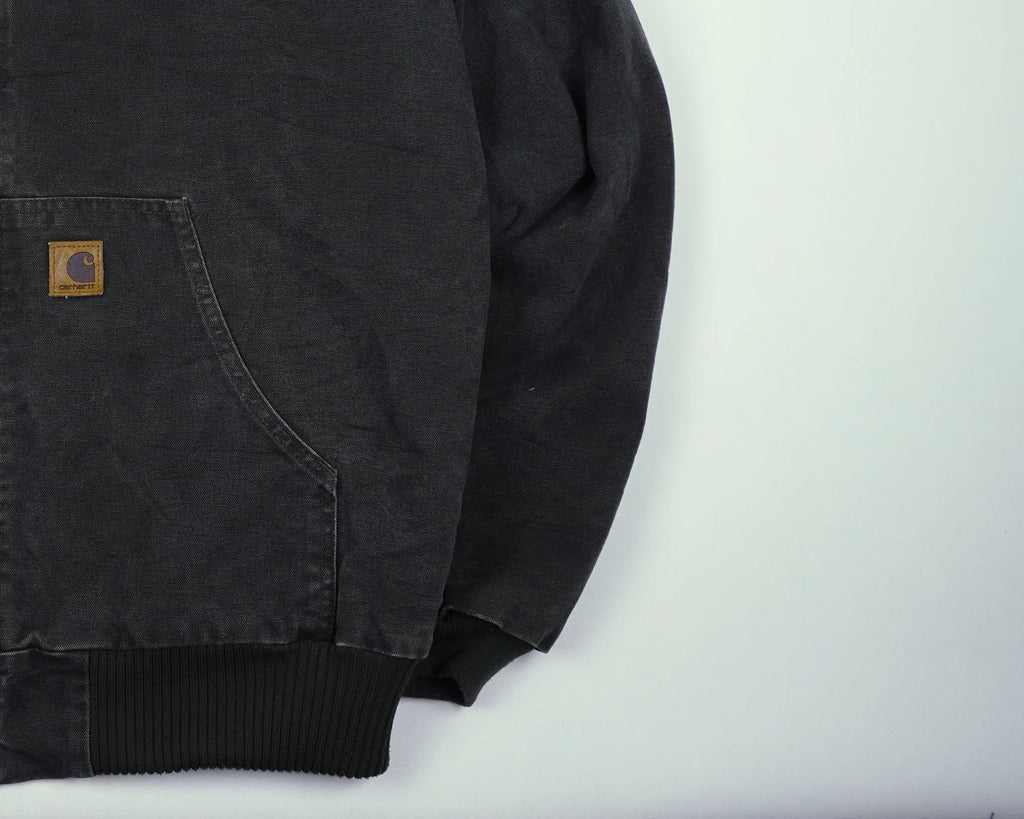 Carhartt Black Active Jacket L Cotton