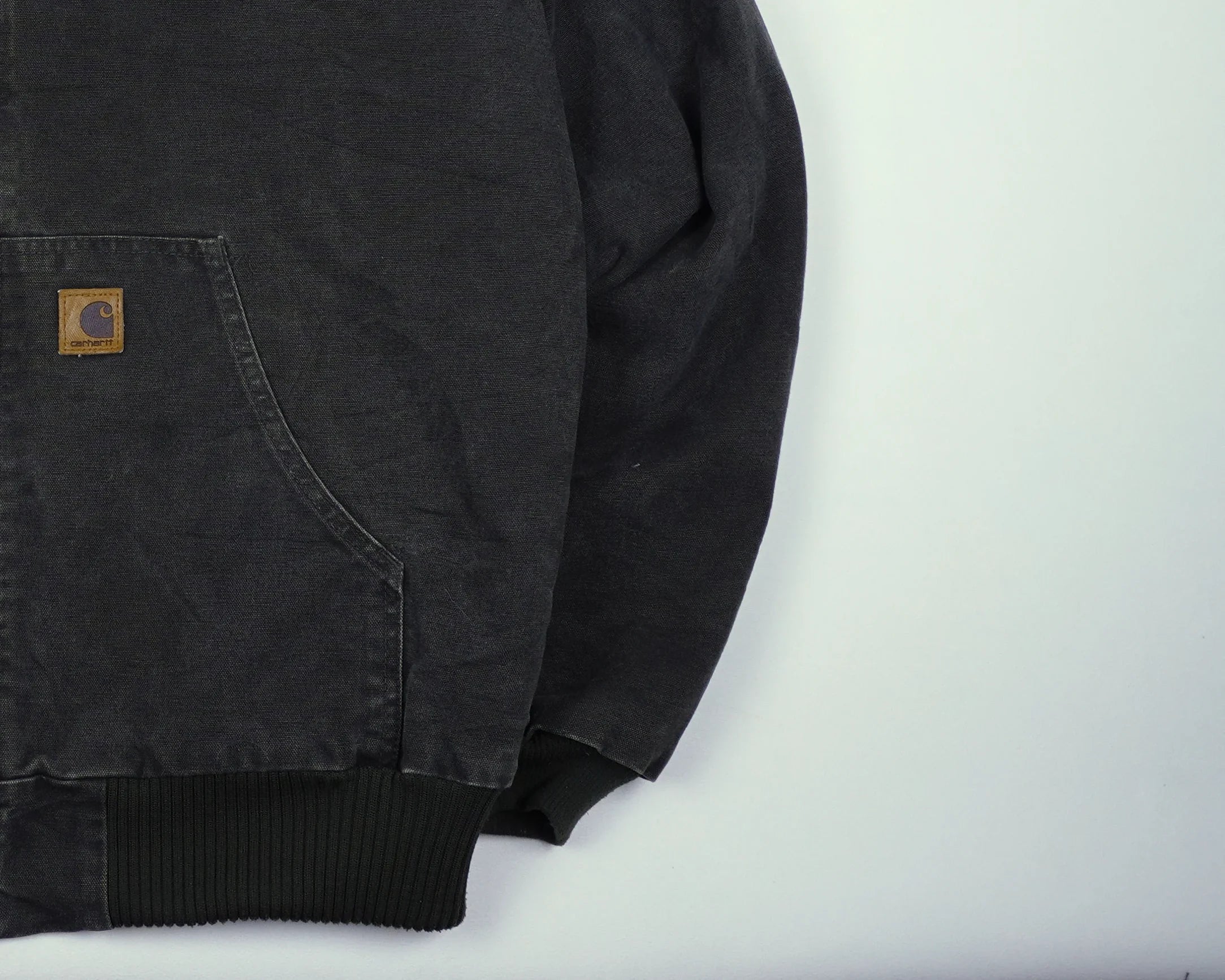 Carhartt Black Active Jacket L Cotton