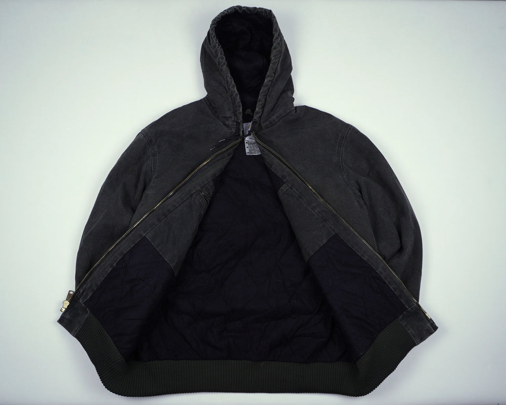 Carhartt Black Active Jacket L Cotton