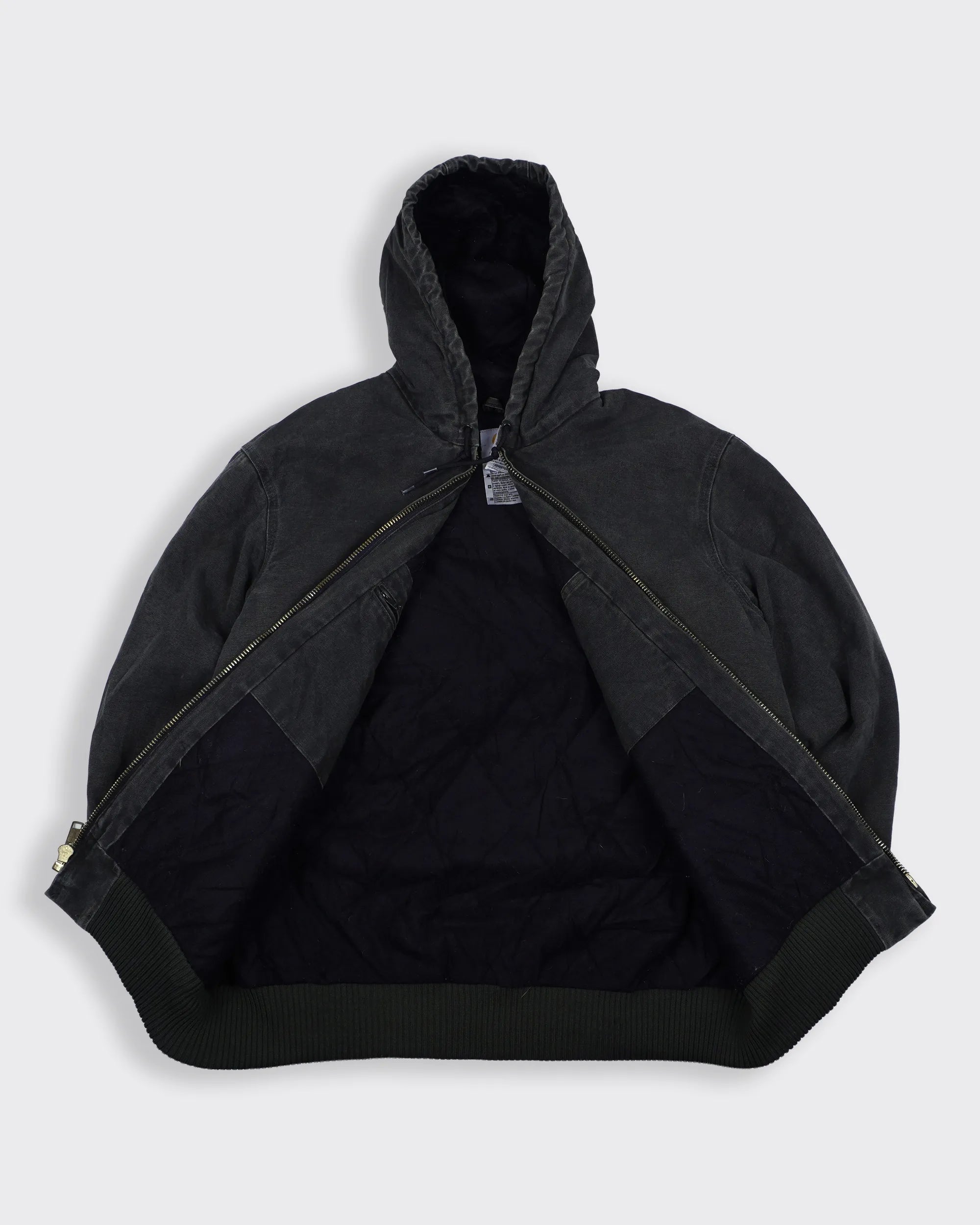 Carhartt Black Active Jacket L