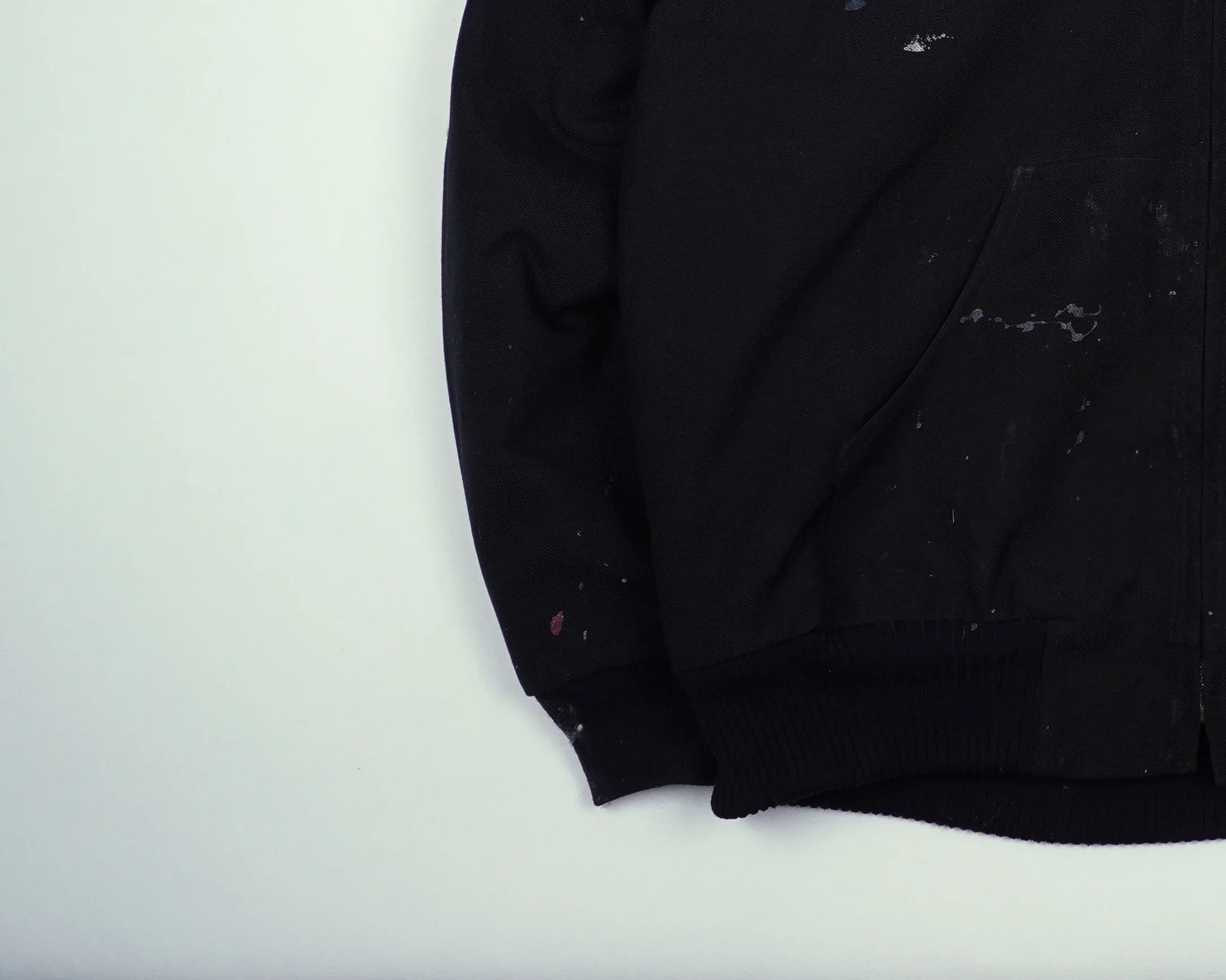 Carhartt Black Active Jacket M Cotton, Polyester