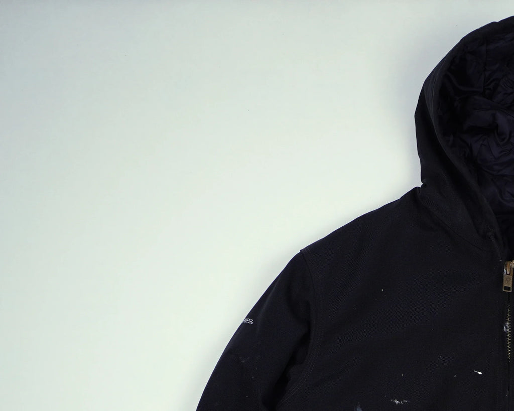 Carhartt Black Active Jacket M Cotton, Polyester