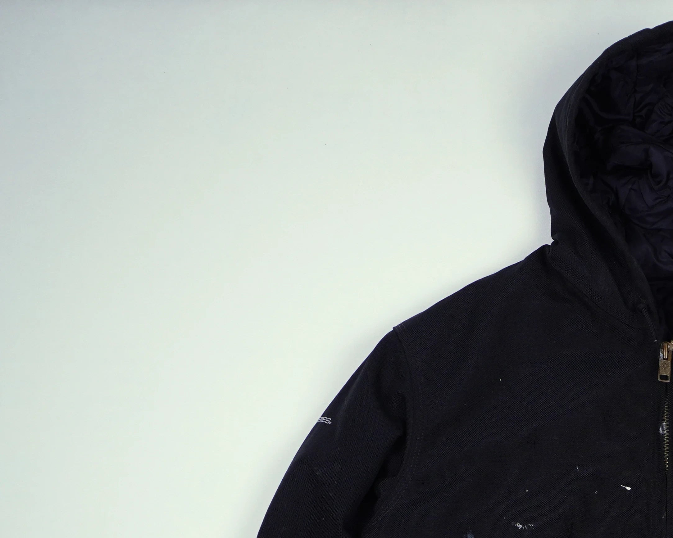 Carhartt Black Active Jacket M Cotton, Polyester