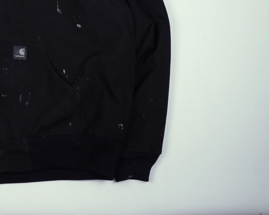 Carhartt Black Active Jacket M Cotton, Polyester