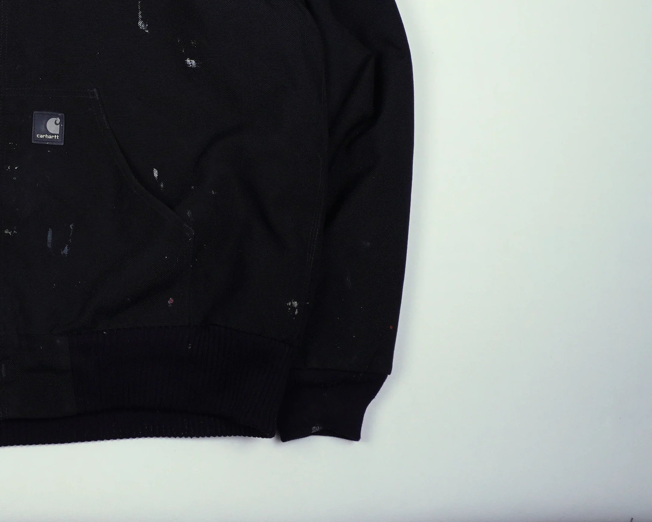 Carhartt Black Active Jacket M Cotton, Polyester