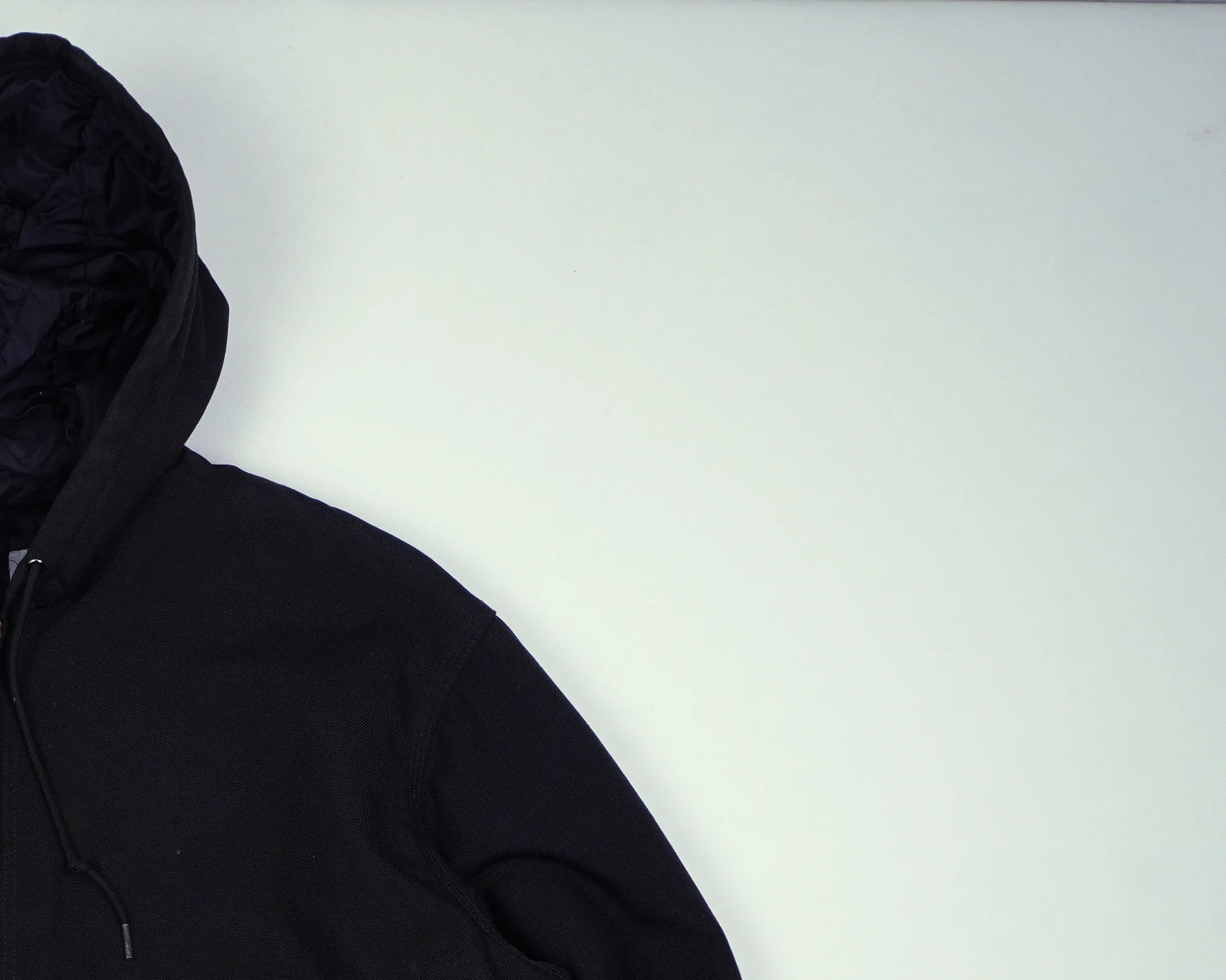 Carhartt Black Active Jacket M Cotton, Polyester