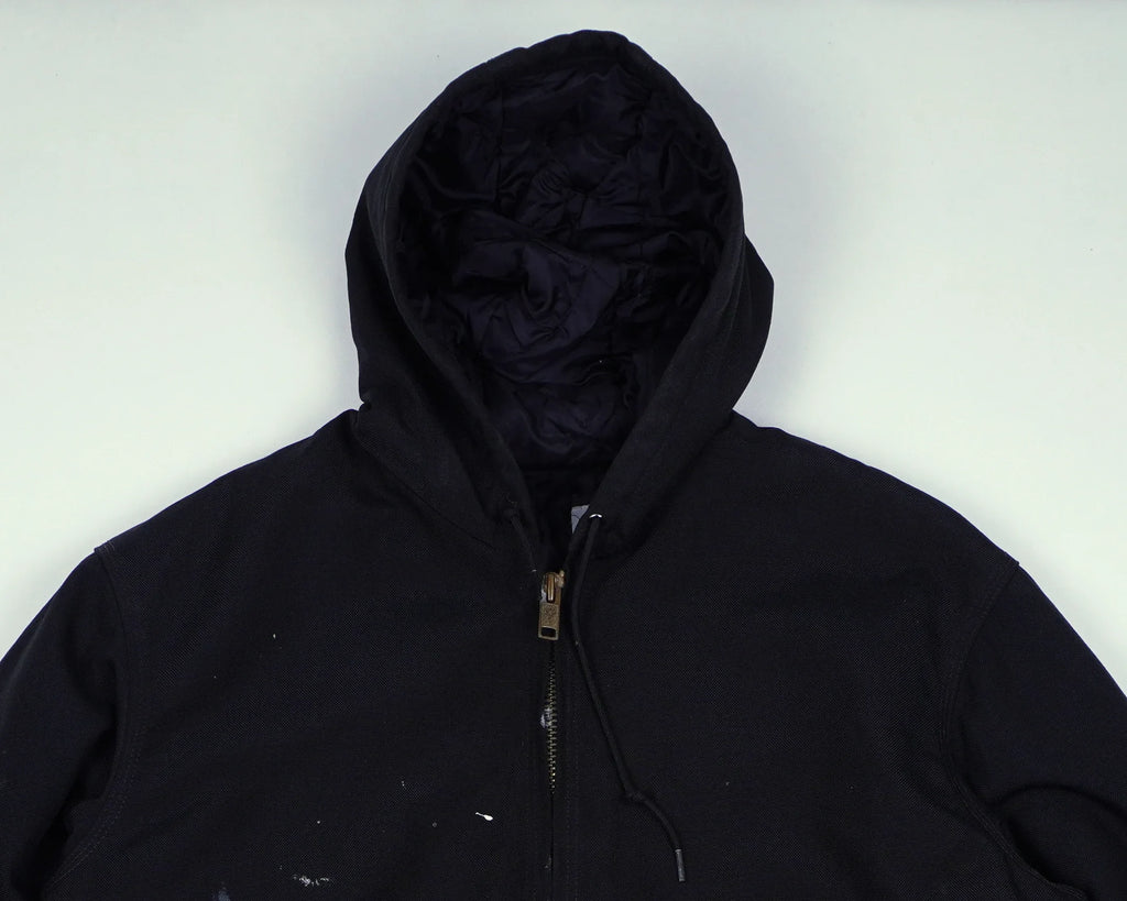 Carhartt Black Active Jacket M Cotton, Polyester