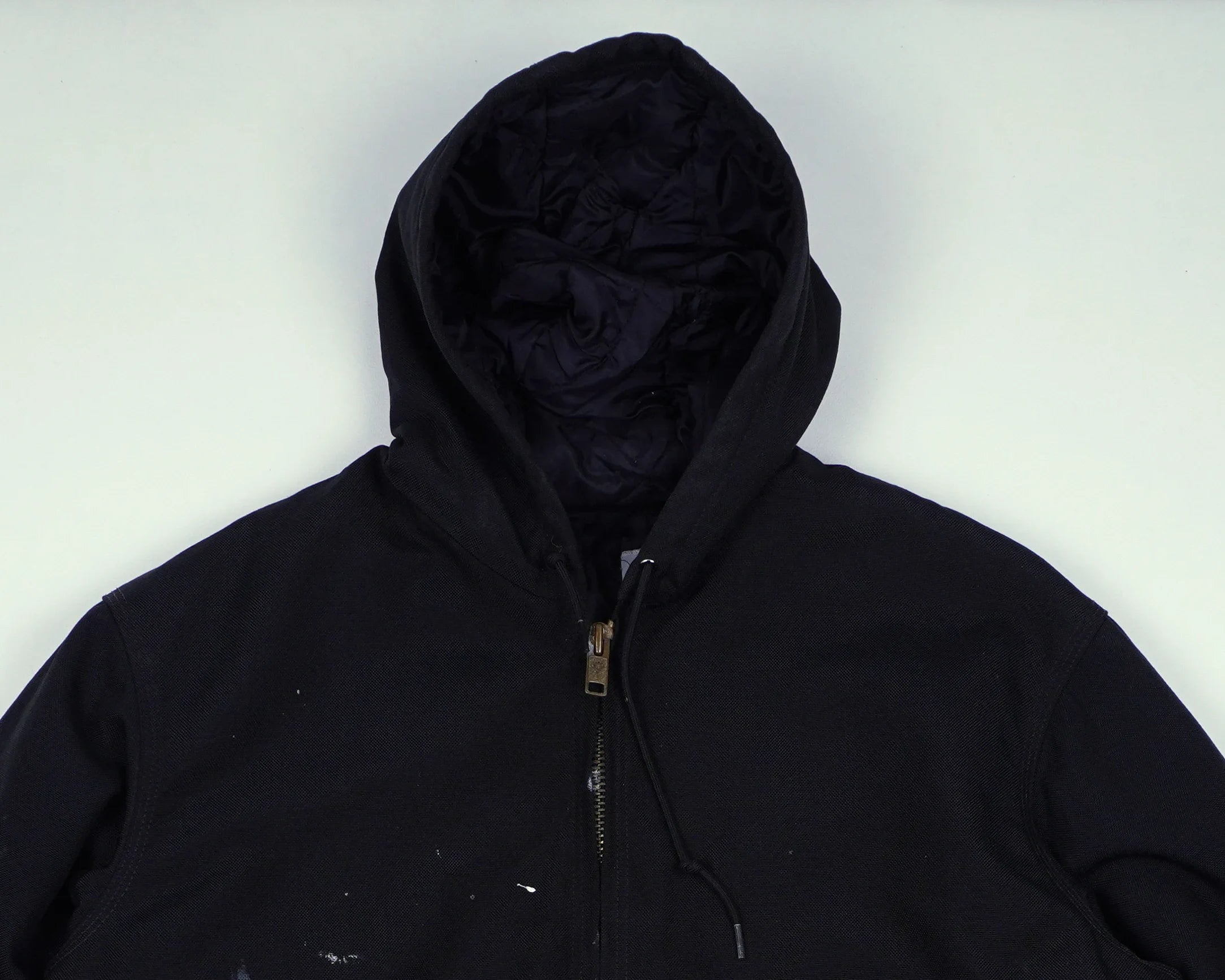 Carhartt Black Active Jacket M Cotton, Polyester