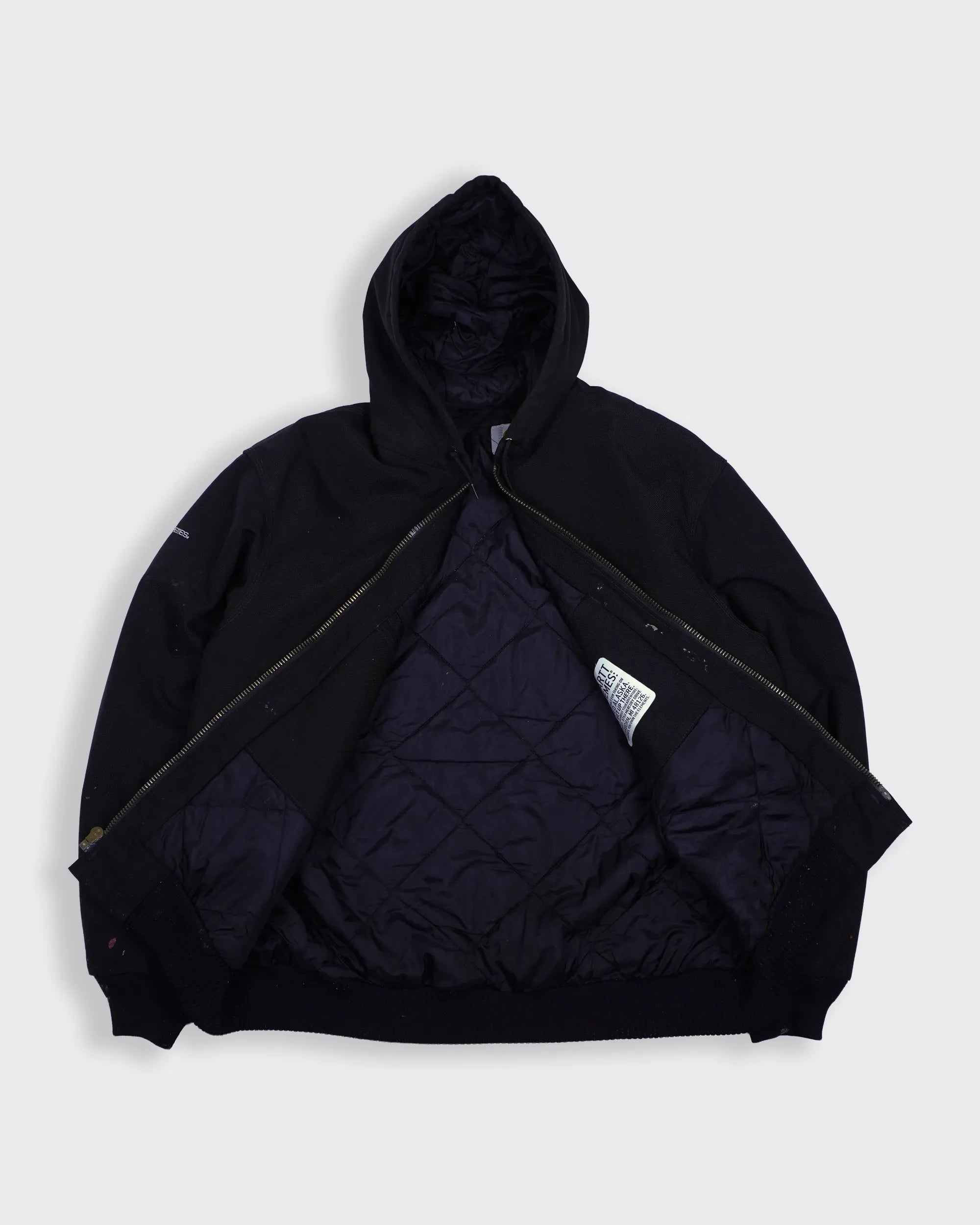 Carhartt Black Active Jacket M