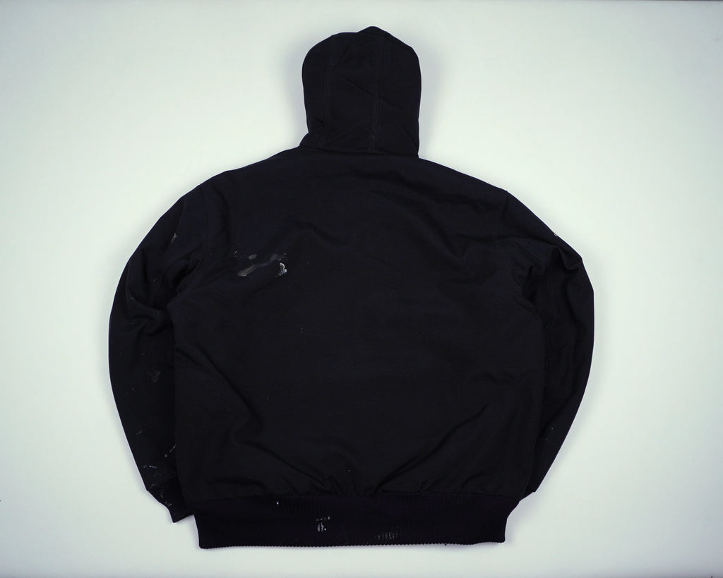 Carhartt Black Active Jacket M Cotton, Polyester