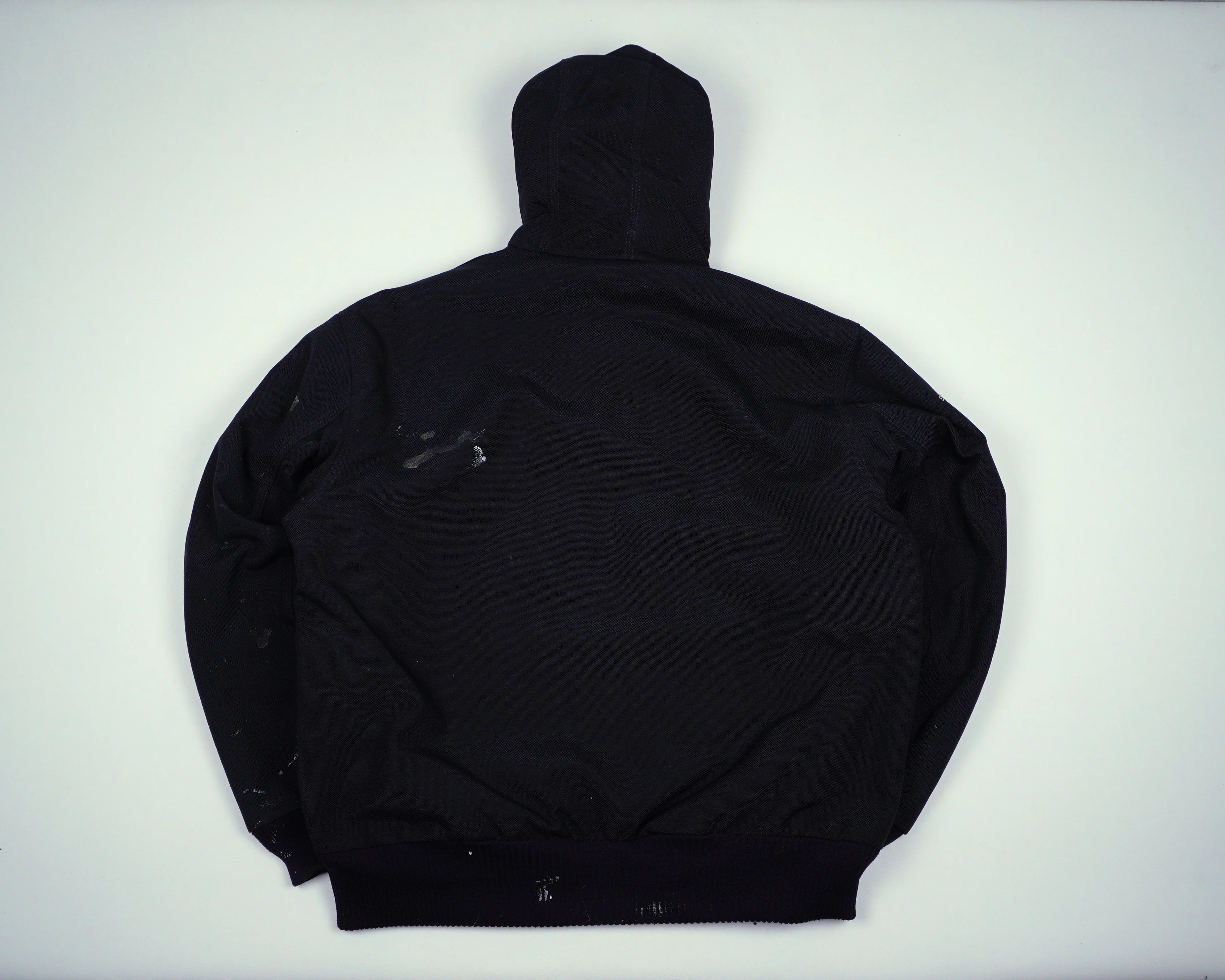 Carhartt Black Active Jacket M Cotton, Polyester