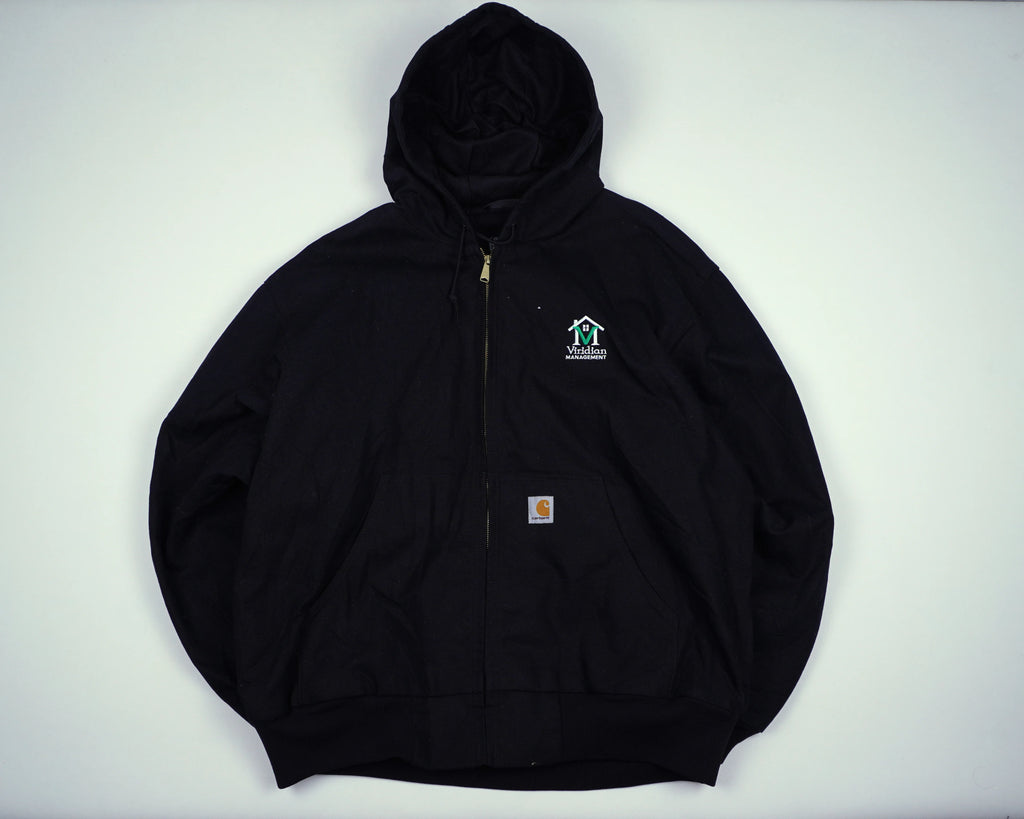 Carhartt Black Active Jacket XXL Canvas