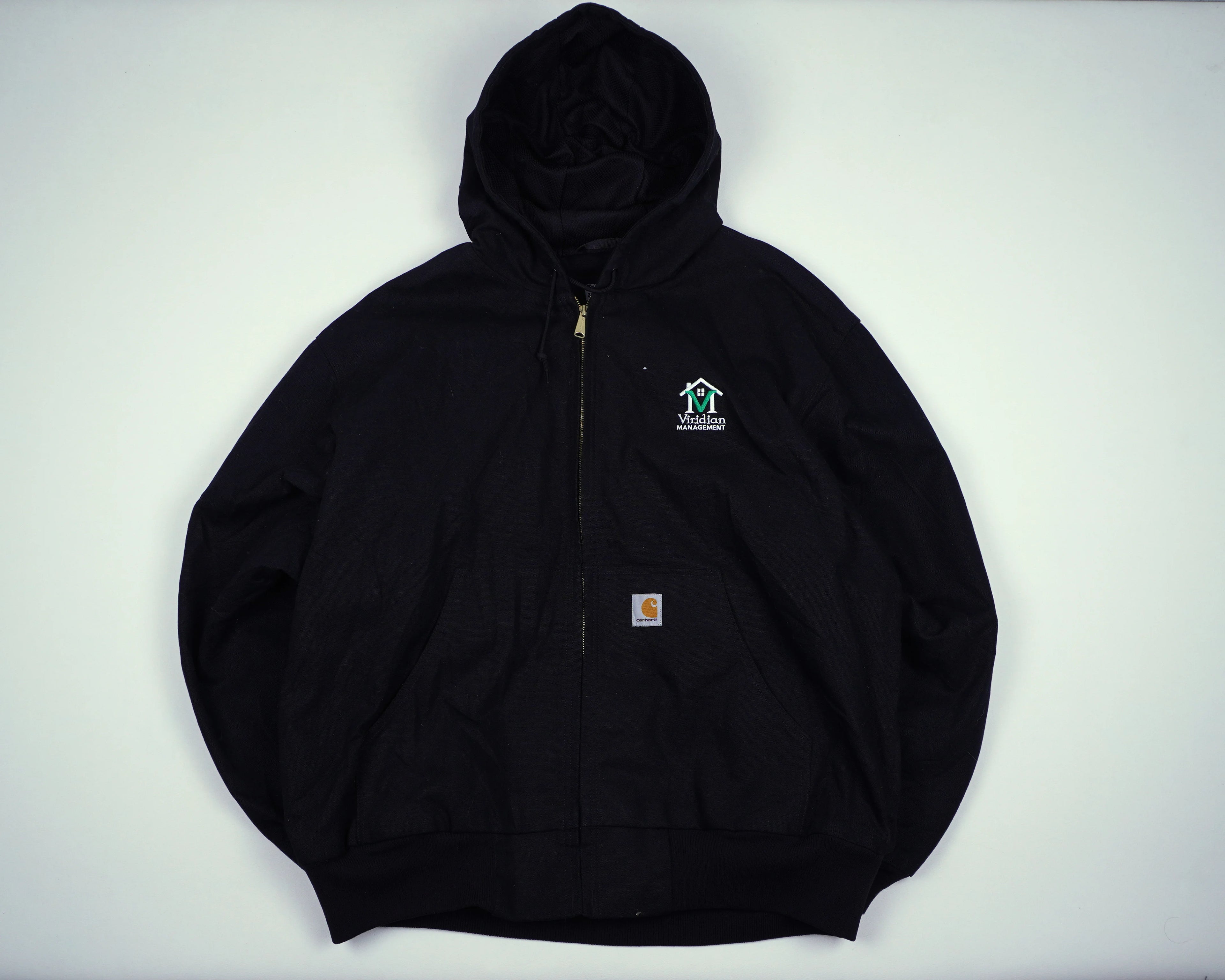 Carhartt Black Active Jacket XXL Canvas