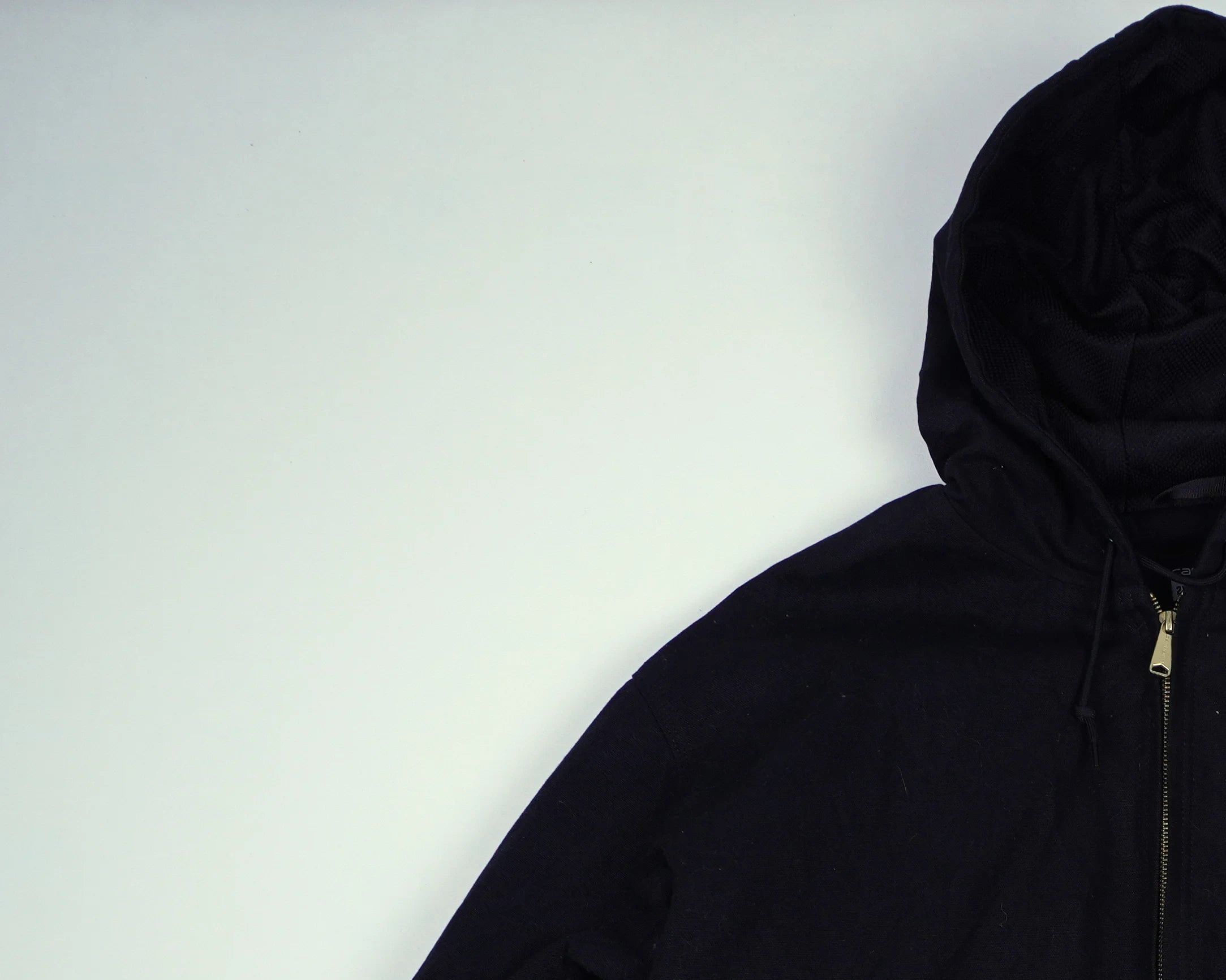 Carhartt Black Active Jacket XXL Canvas