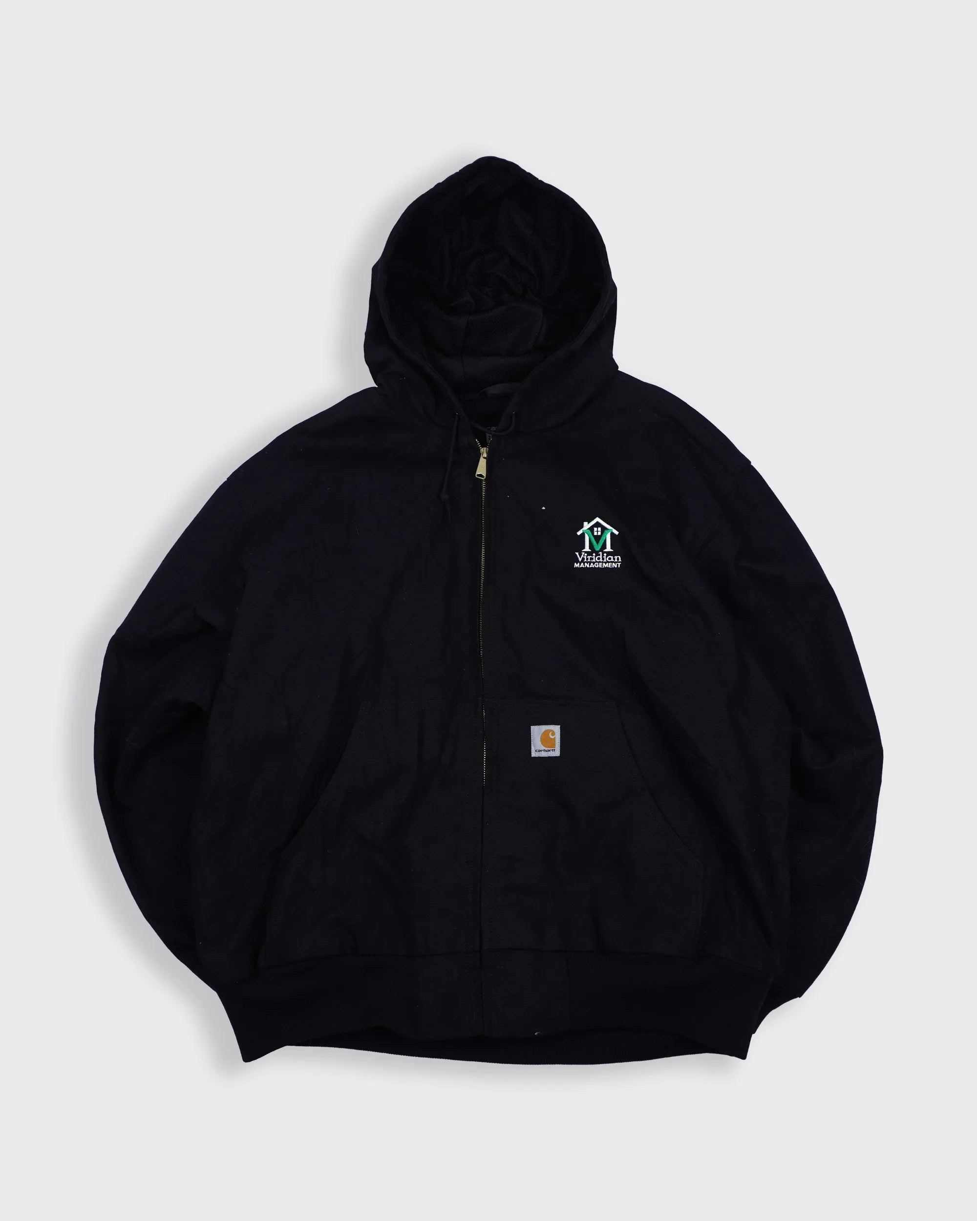 Carhartt Black Active Jacket XXL