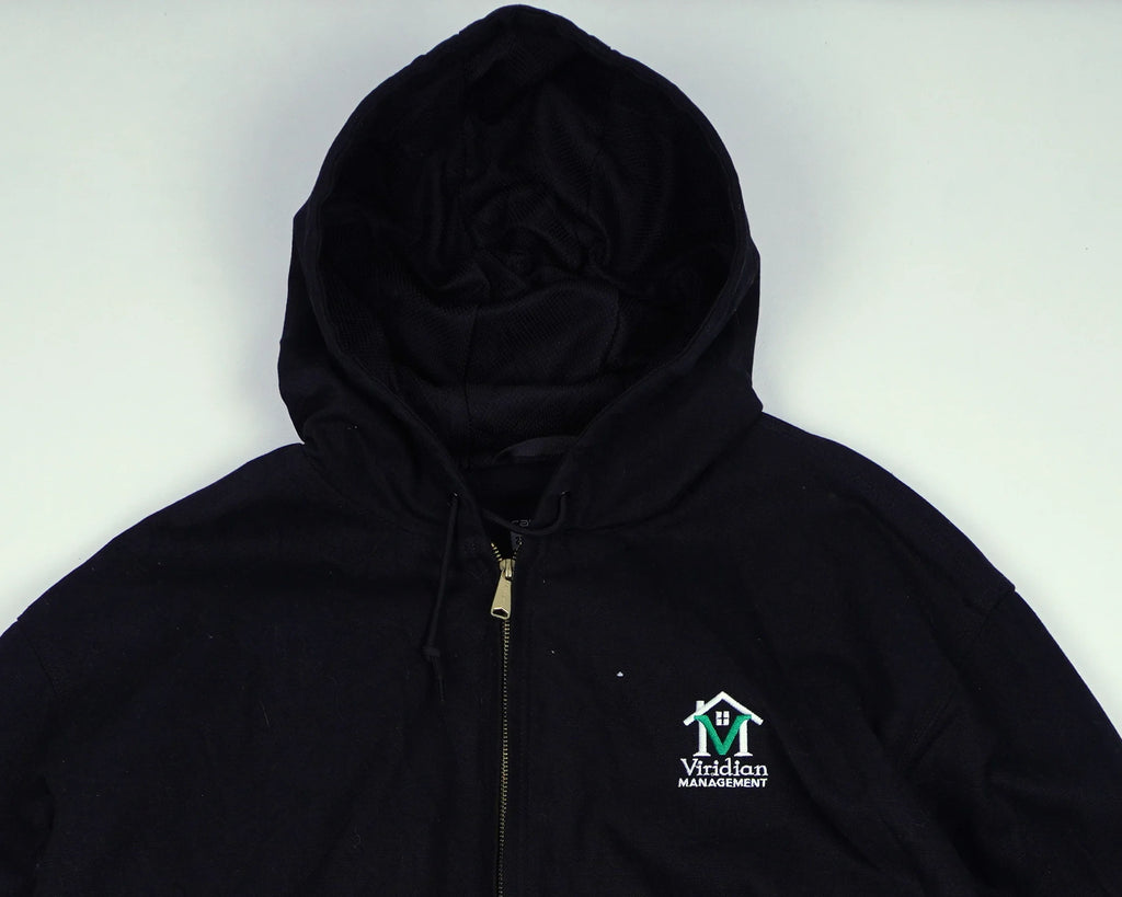 Carhartt Black Active Jacket XXL Canvas