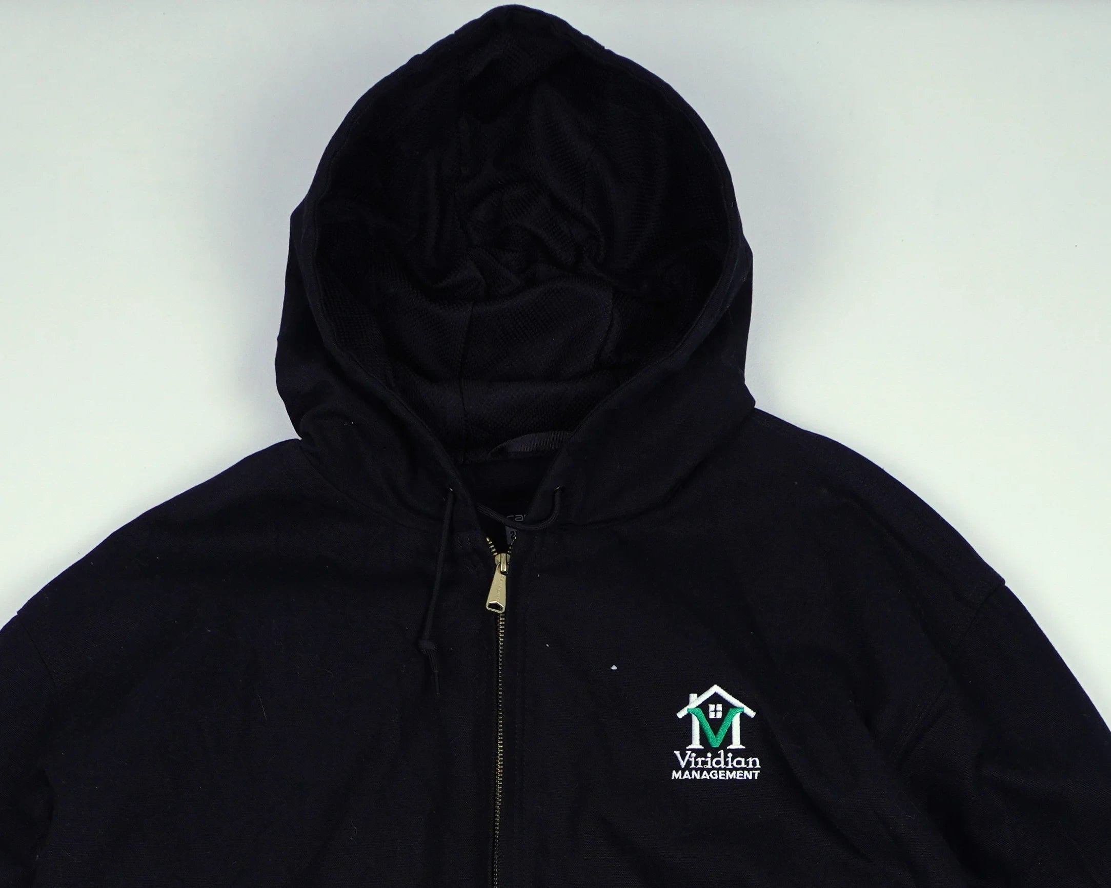 Carhartt Black Active Jacket XXL Canvas