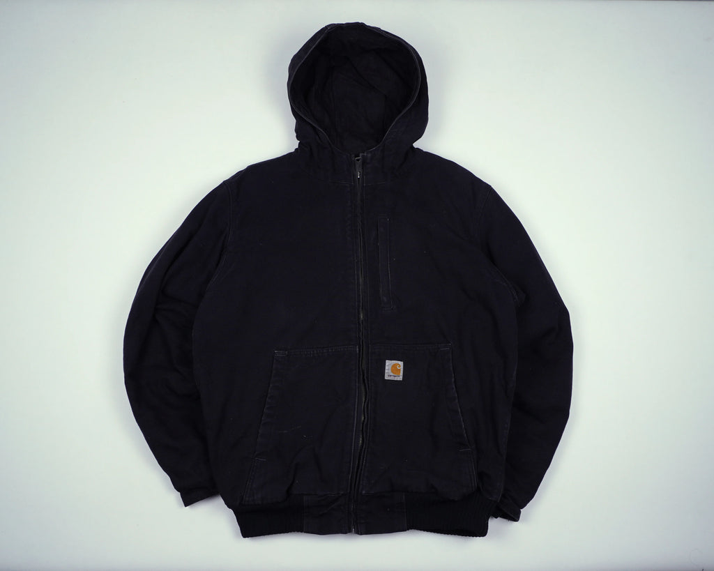 Carhartt Black Active Jacket M Cotton