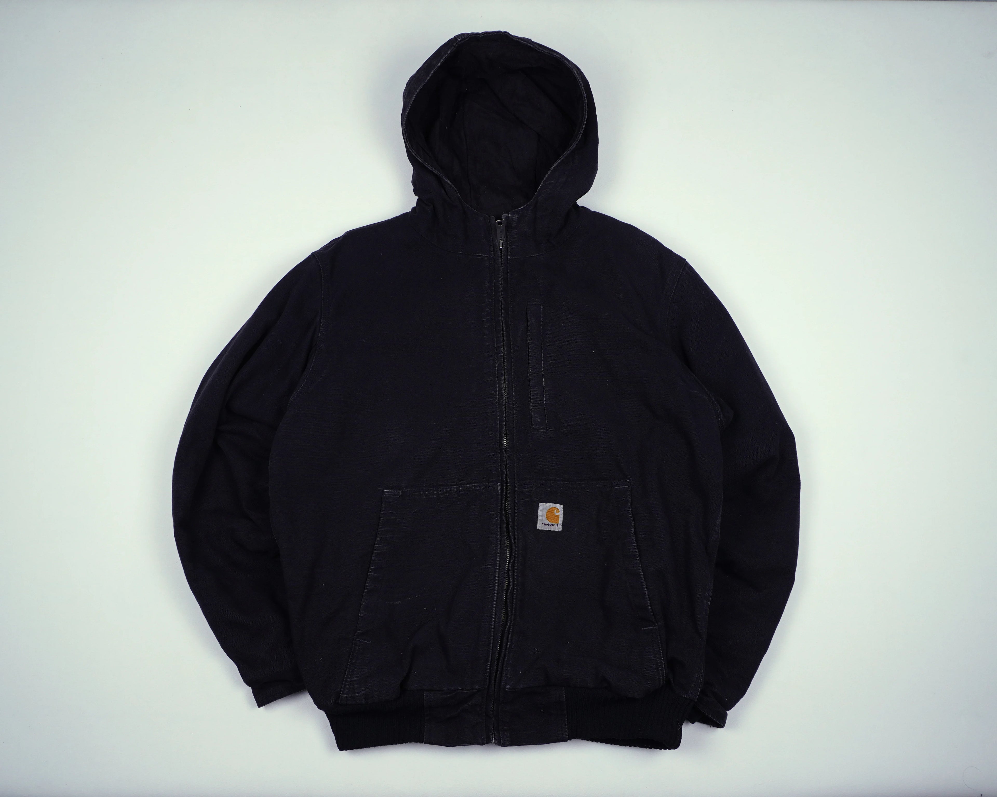 Carhartt Black Active Jacket M Cotton