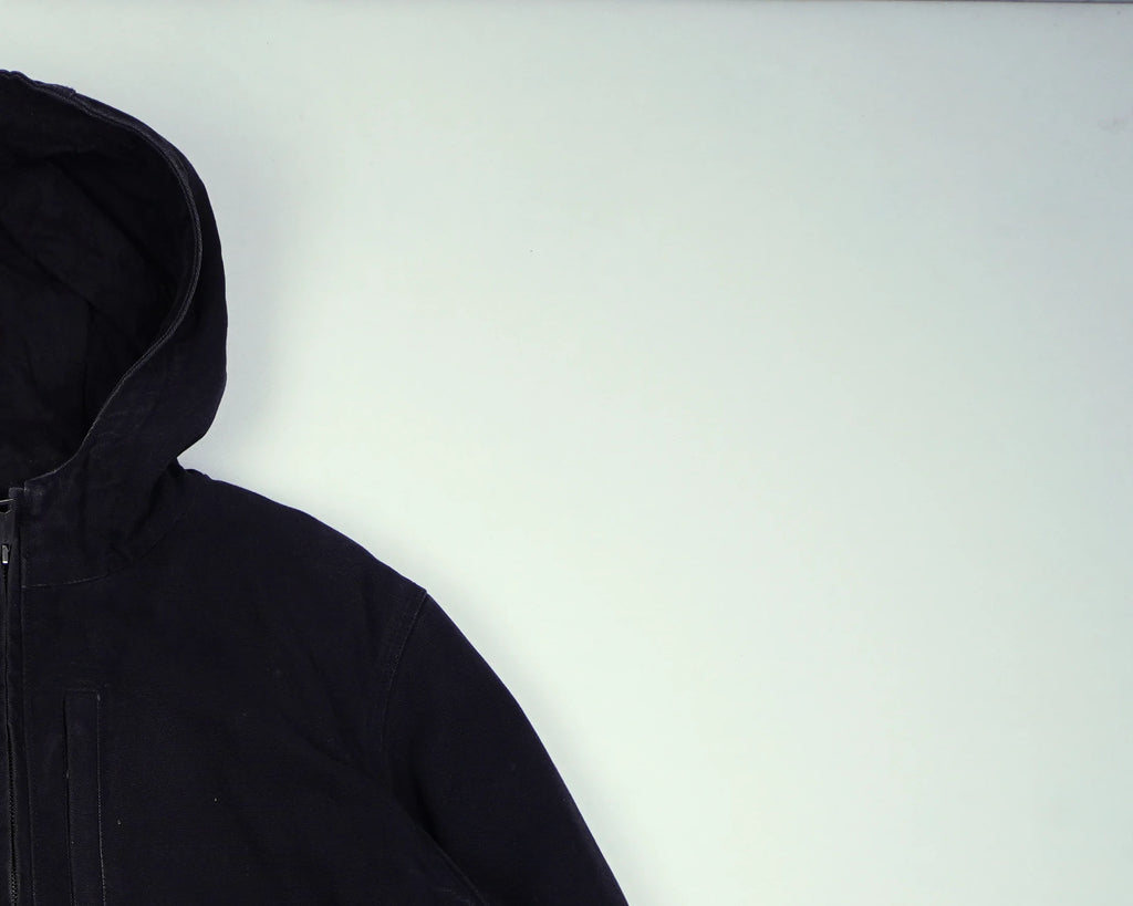 Carhartt Black Active Jacket M Cotton