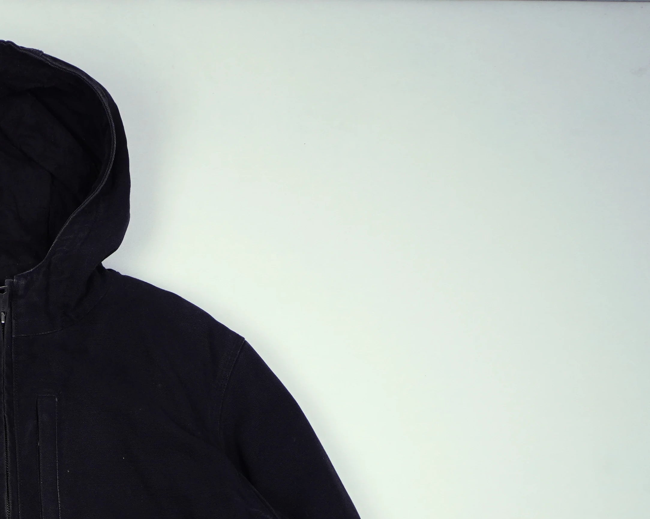 Carhartt Black Active Jacket M Cotton