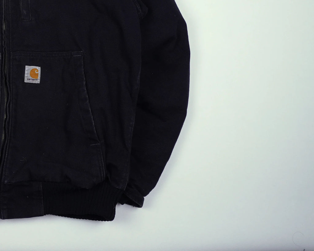 Carhartt Black Active Jacket M Cotton