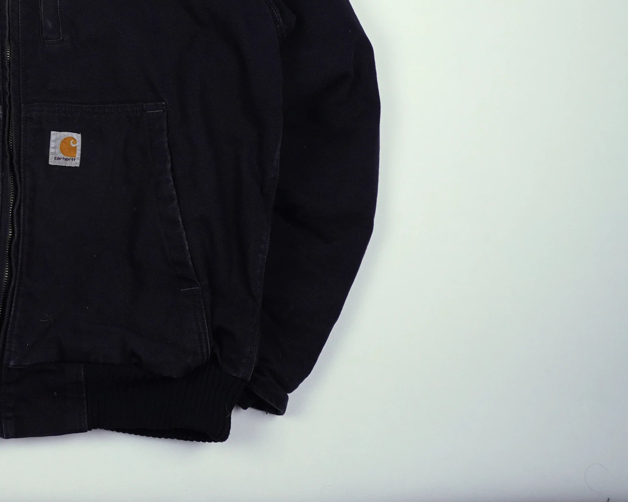 Carhartt Black Active Jacket M Cotton