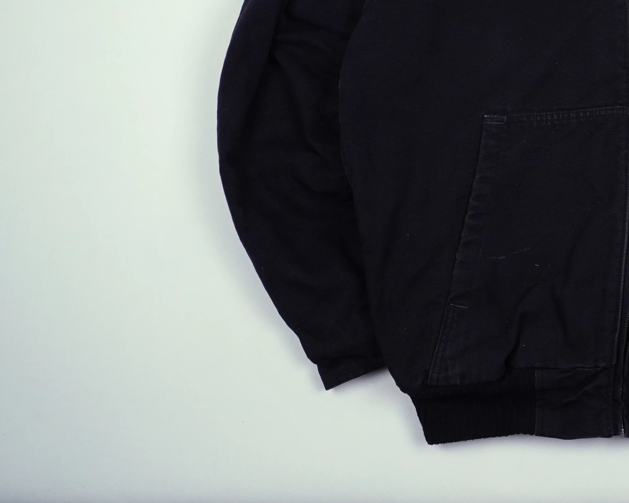 Carhartt Black Active Jacket M Cotton