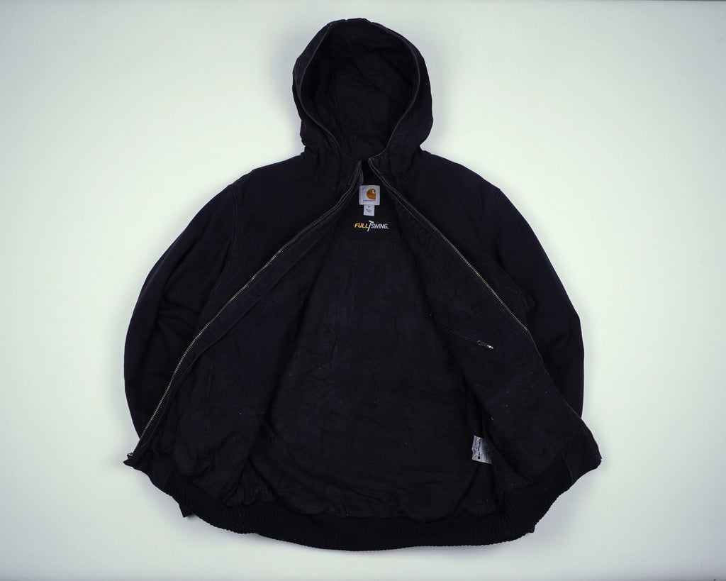 Carhartt Black Active Jacket M Cotton
