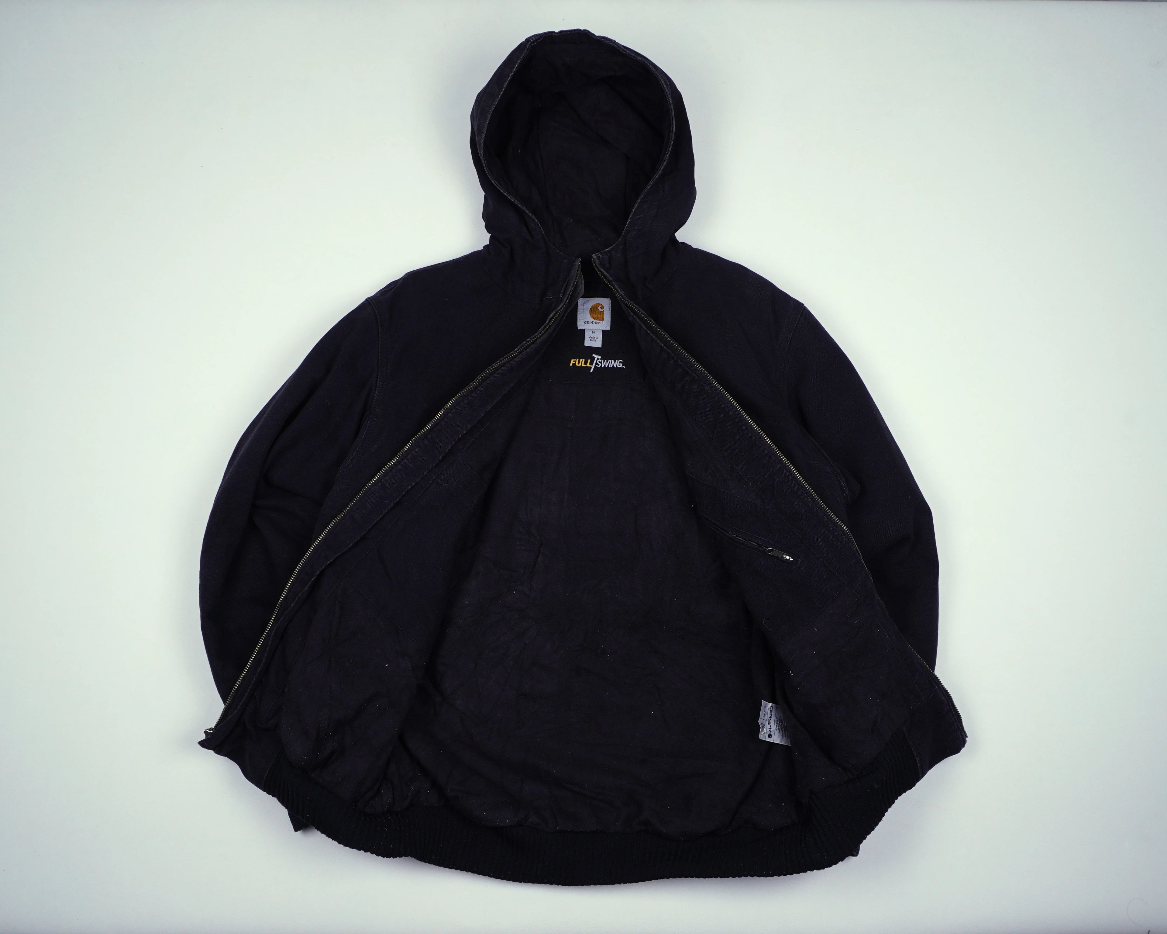 Carhartt Black Active Jacket M Cotton