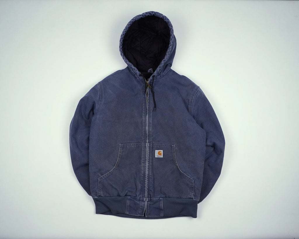 Carhartt Blue Active Jacket XS Cotton