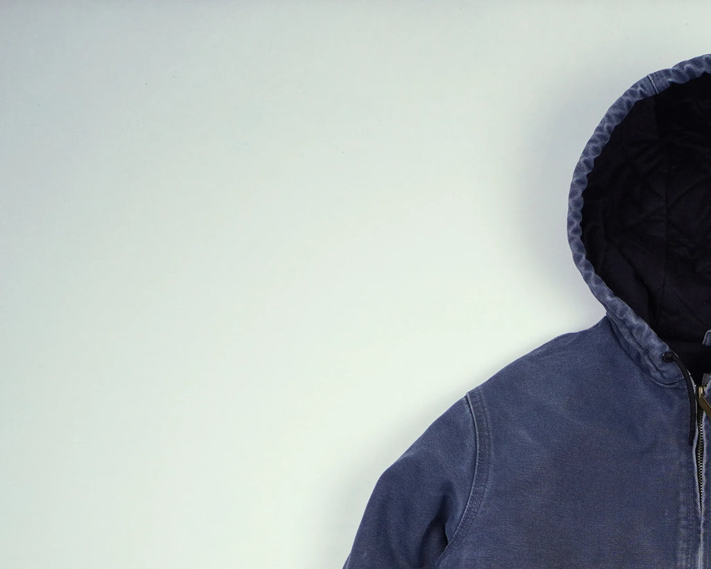 Carhartt Blue Active Jacket XS Cotton