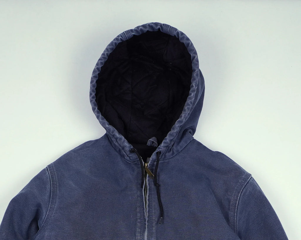 Carhartt Blue Active Jacket XS Cotton