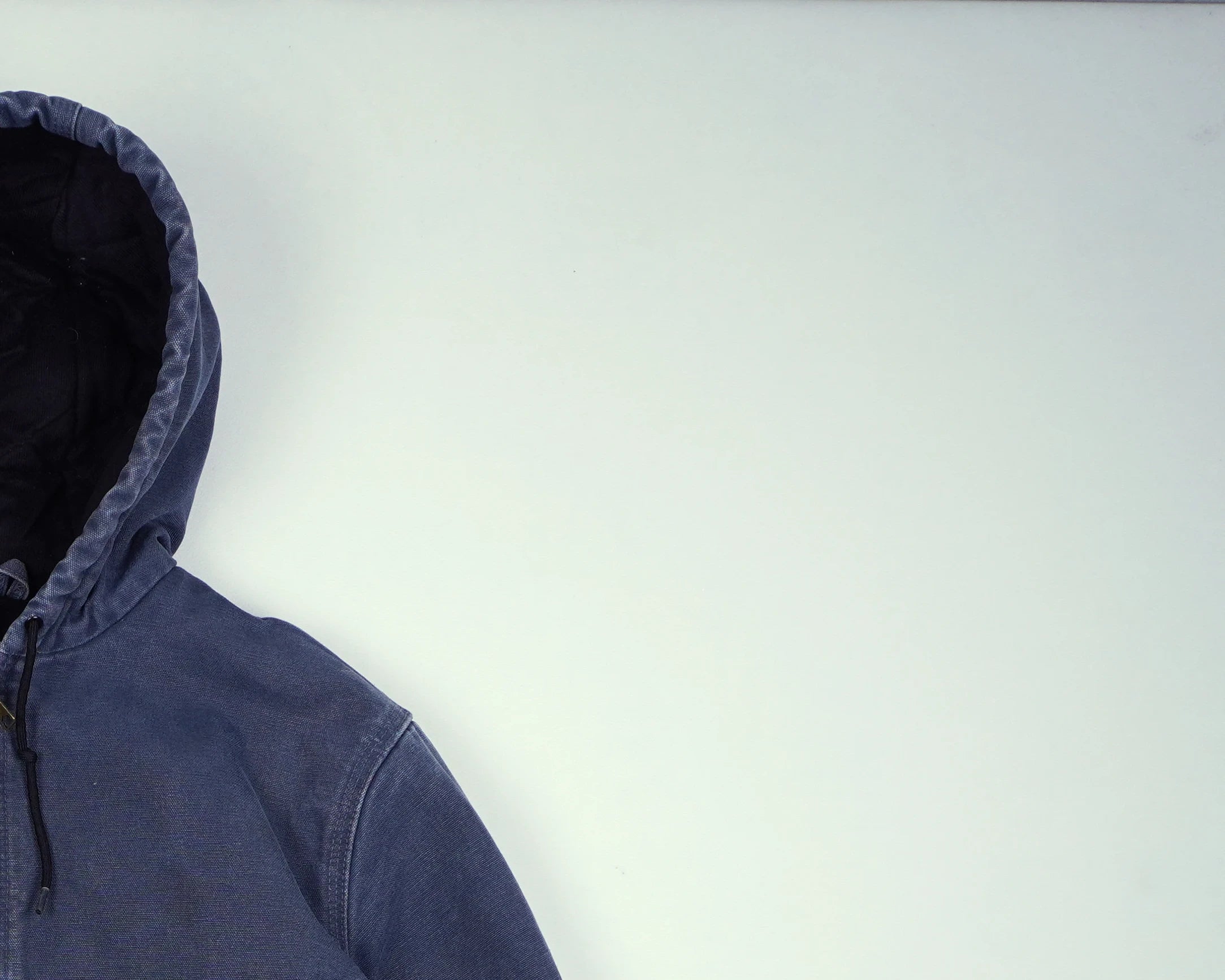 Carhartt Blue Active Jacket XS Cotton