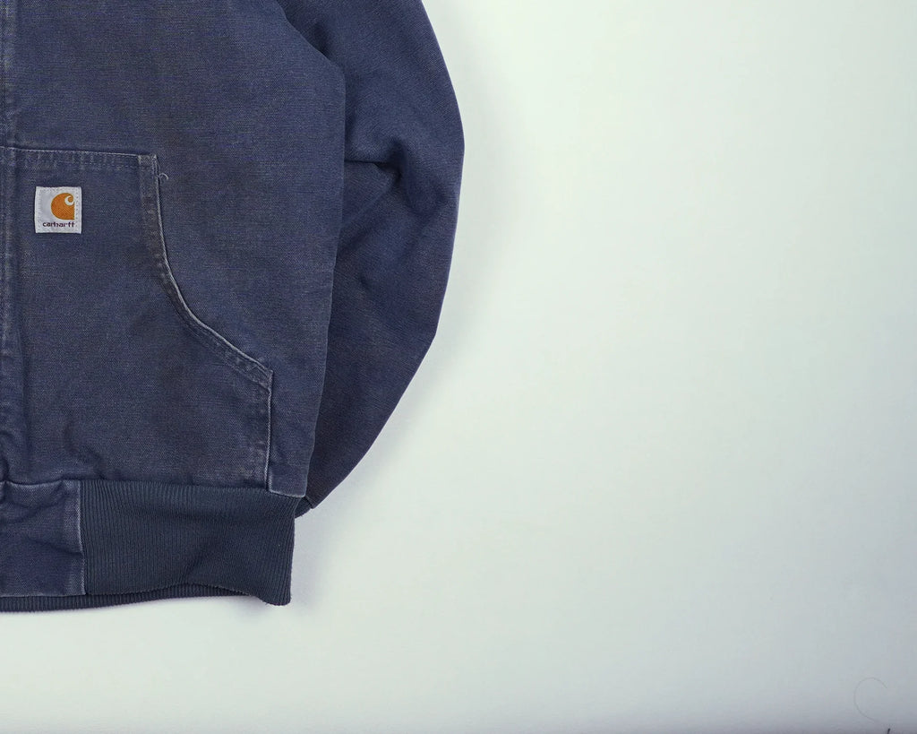 Carhartt Blue Active Jacket XS Cotton