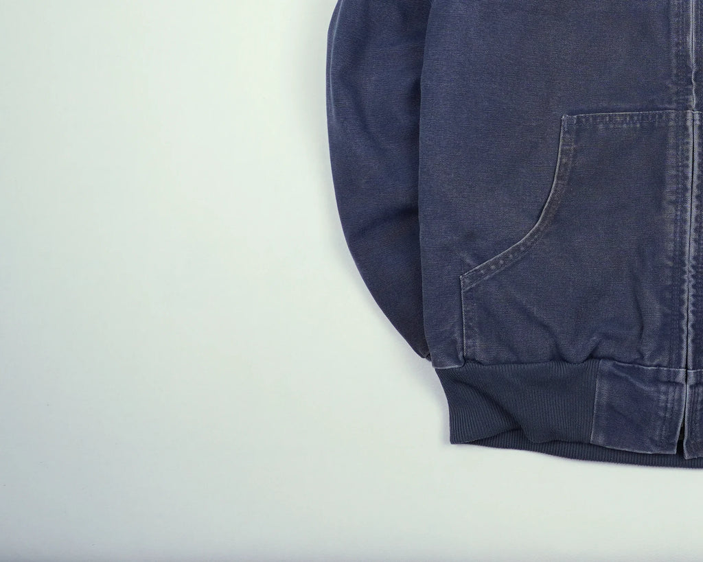 Carhartt Blue Active Jacket XS Cotton