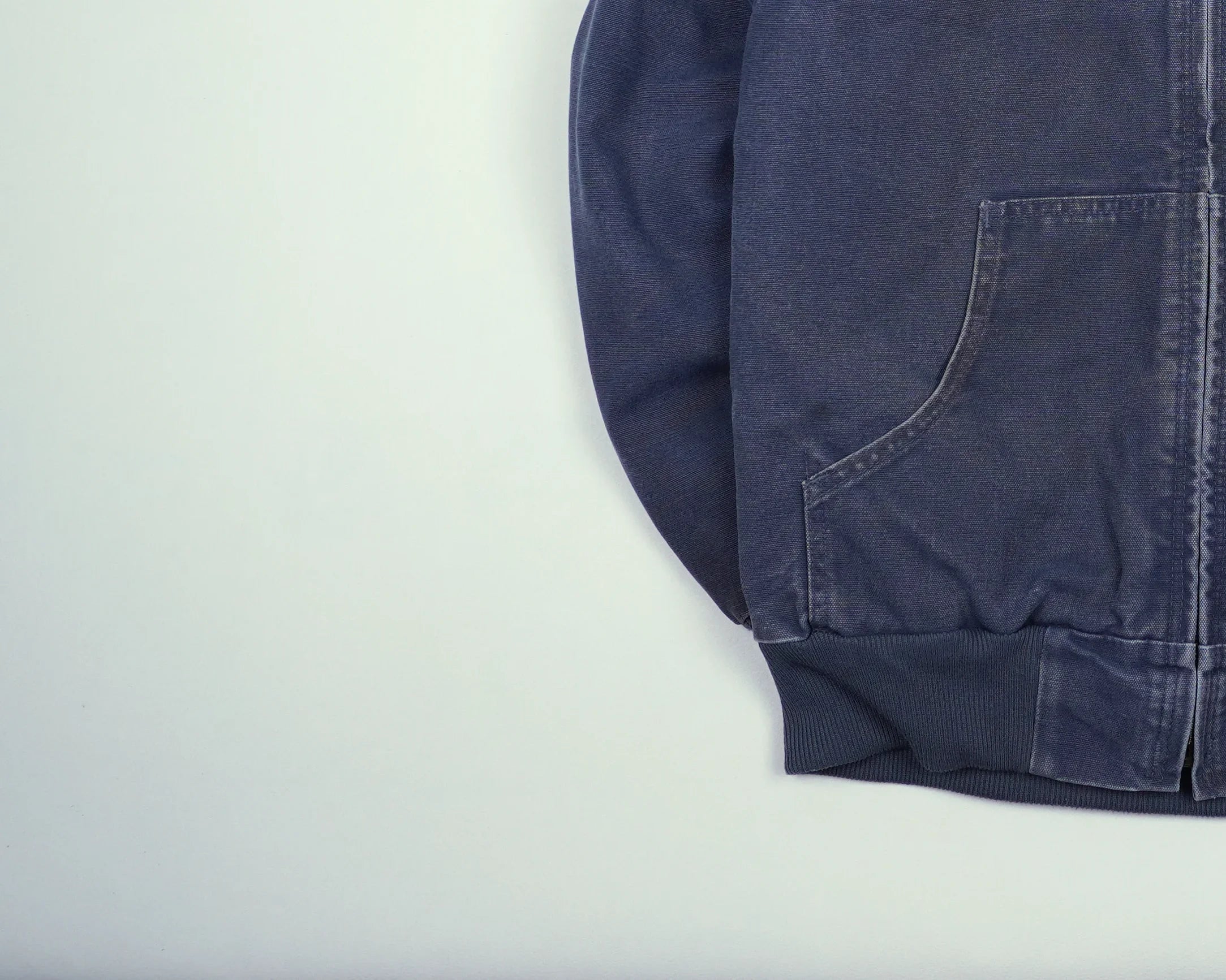 Carhartt Blue Active Jacket XS Cotton