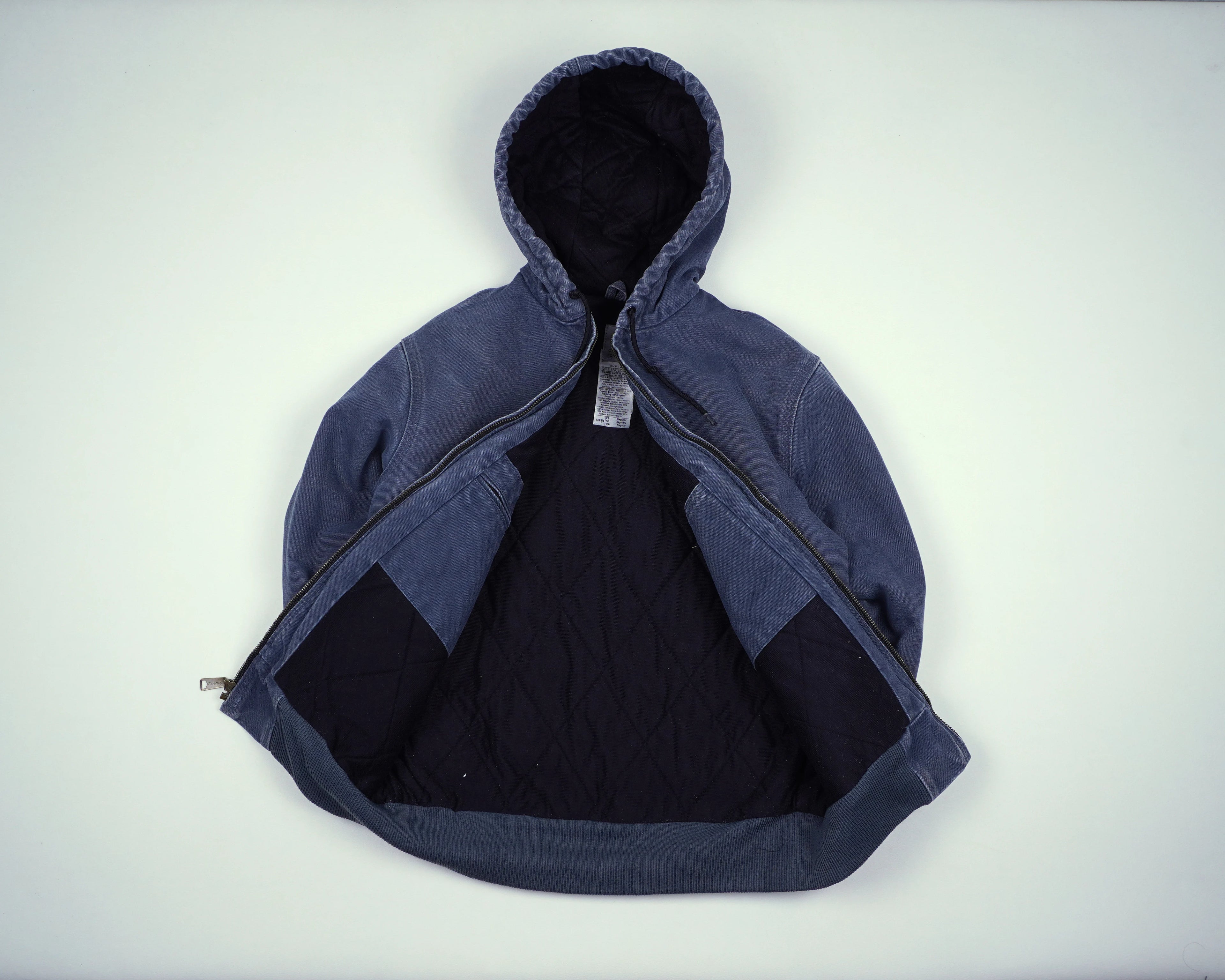 Carhartt Blue Active Jacket XS Cotton