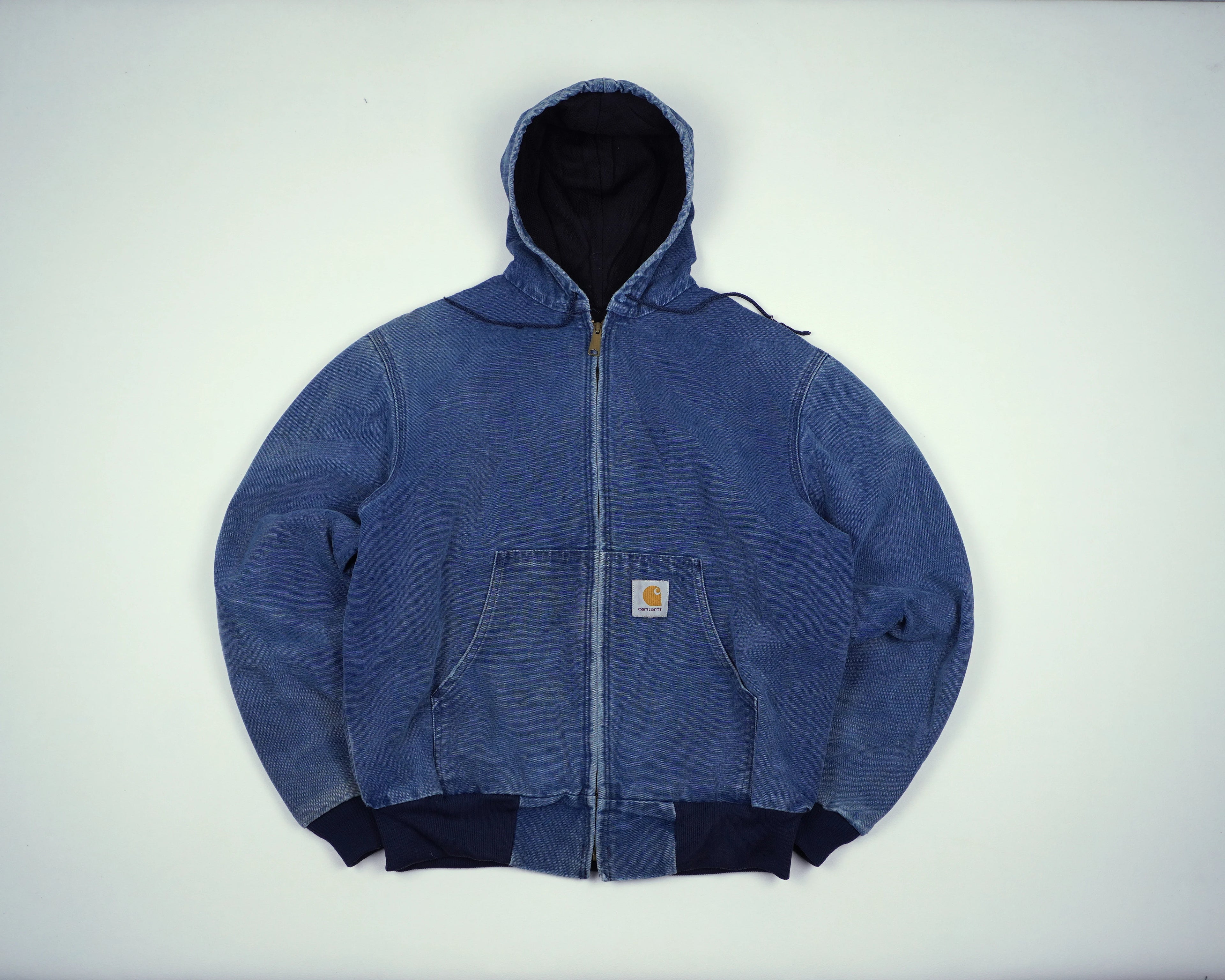 Carhartt Blue Active Jacket S Denim