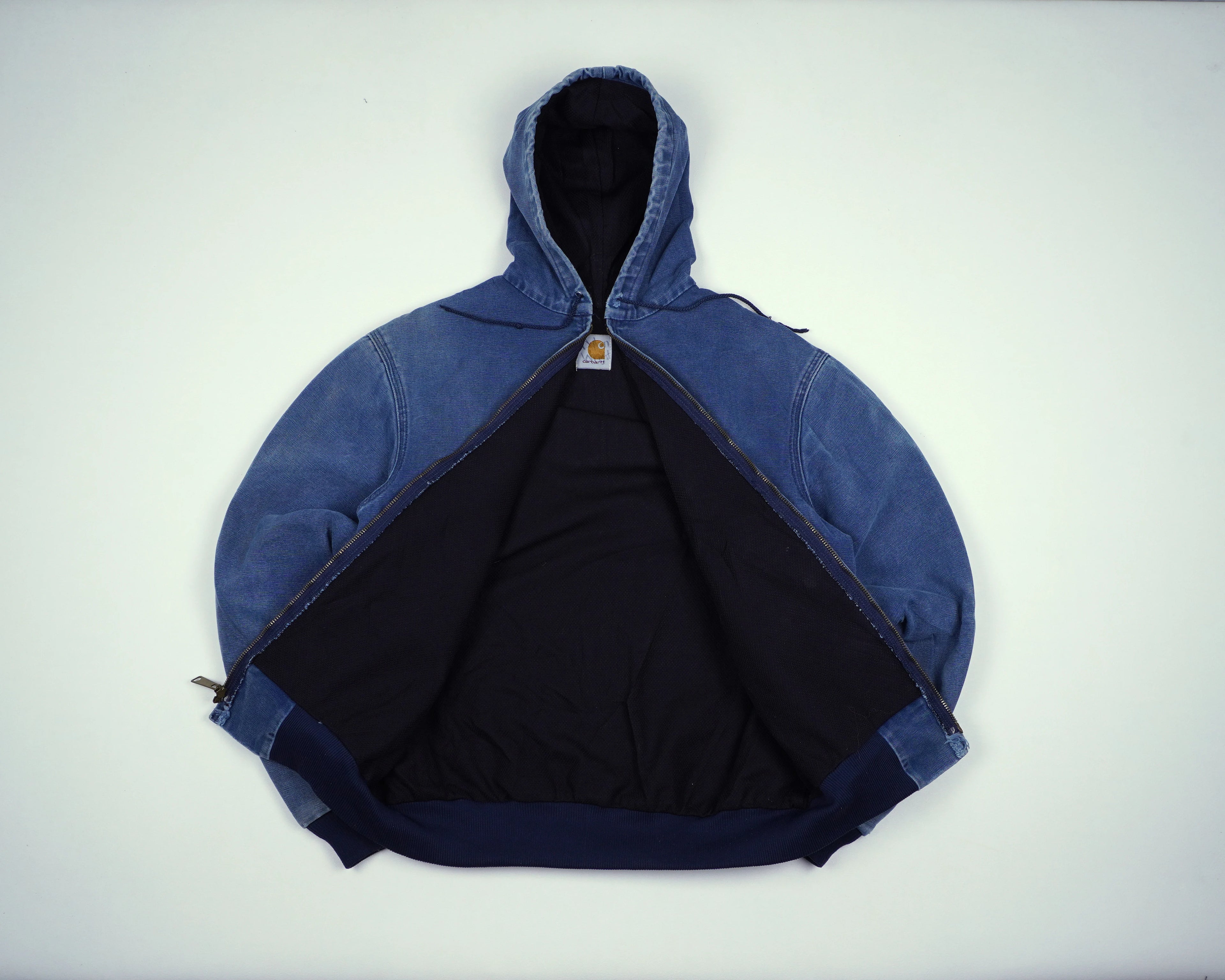 Carhartt Blue Active Jacket S Denim