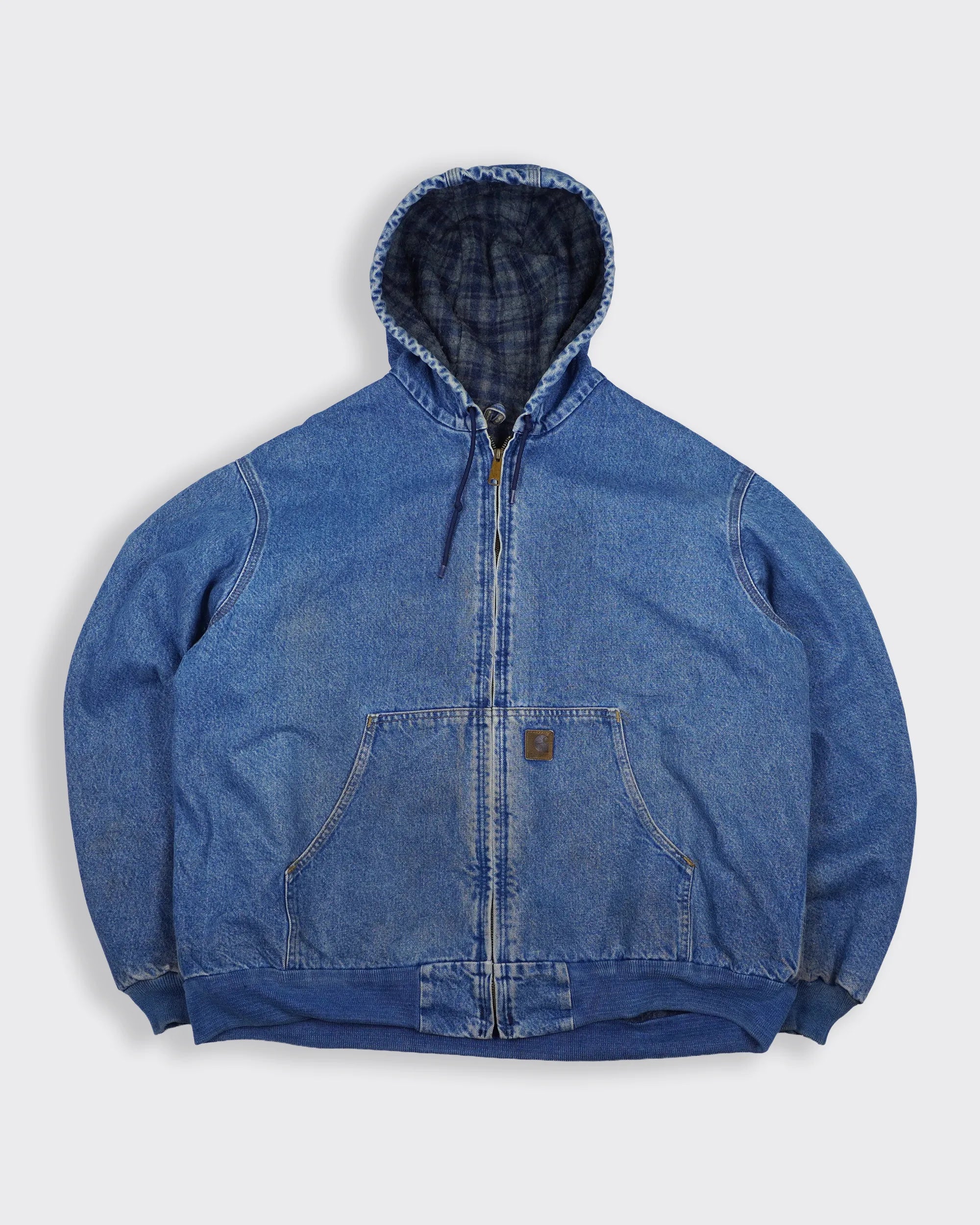 Carhartt Blue Active Jacket - XXL