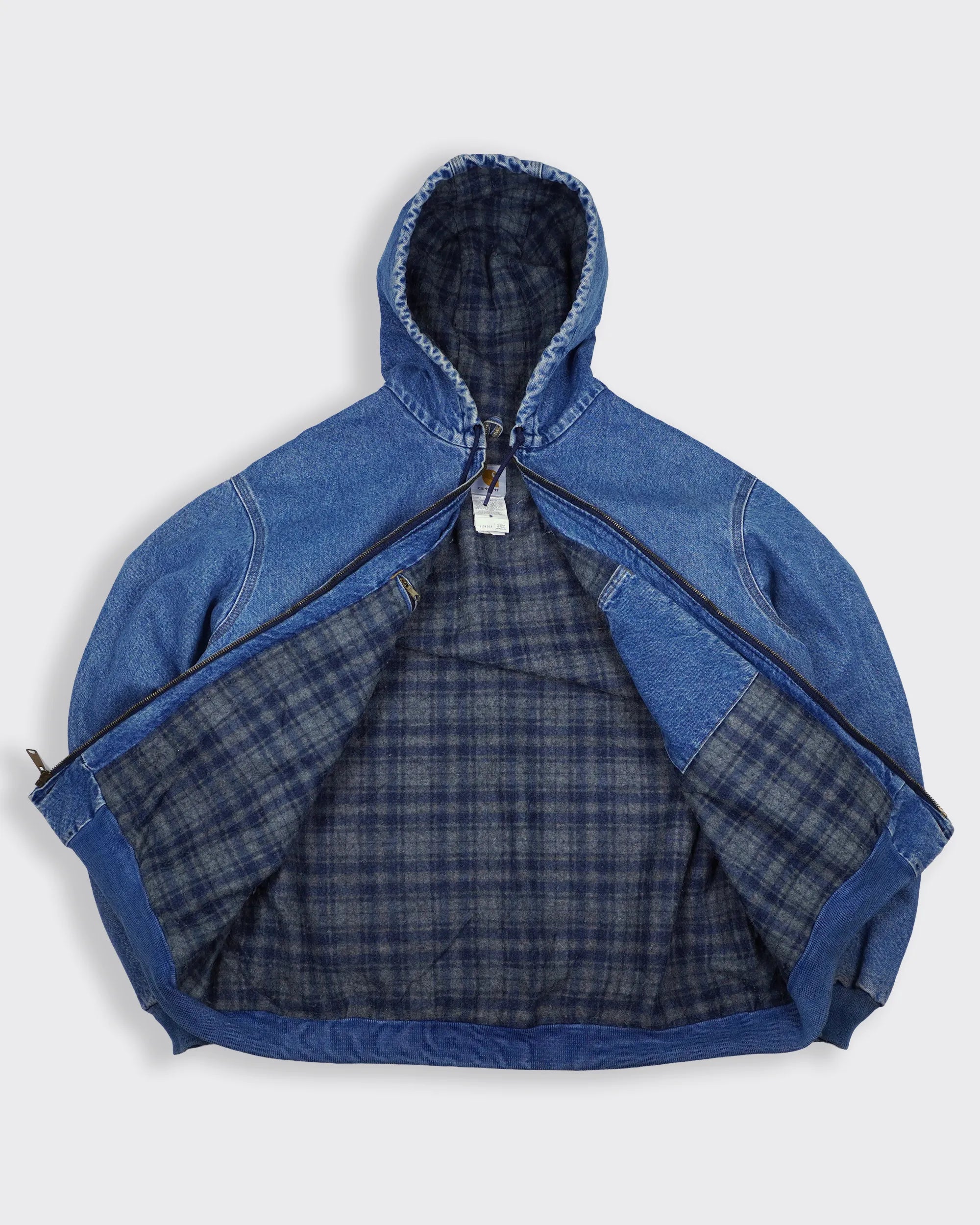 Carhartt Blue Active Jacket - XXL