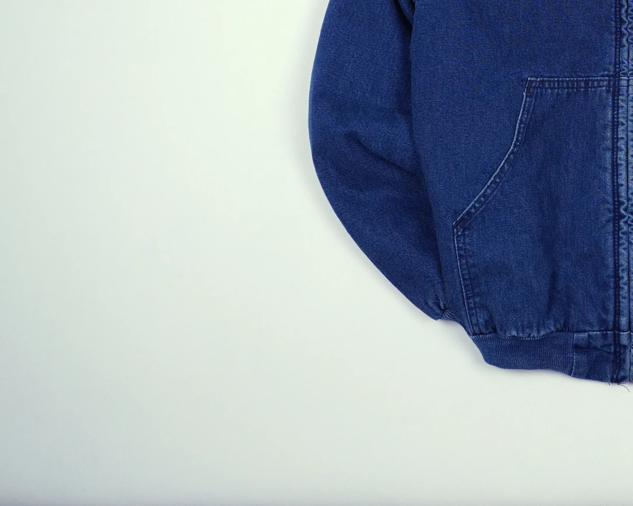 Carhartt Blue Active Jacket XS Denim, Flannel