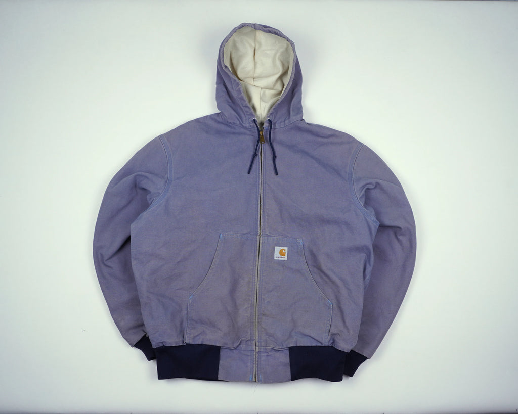 Carhartt Purple Active Jacket M Cotton