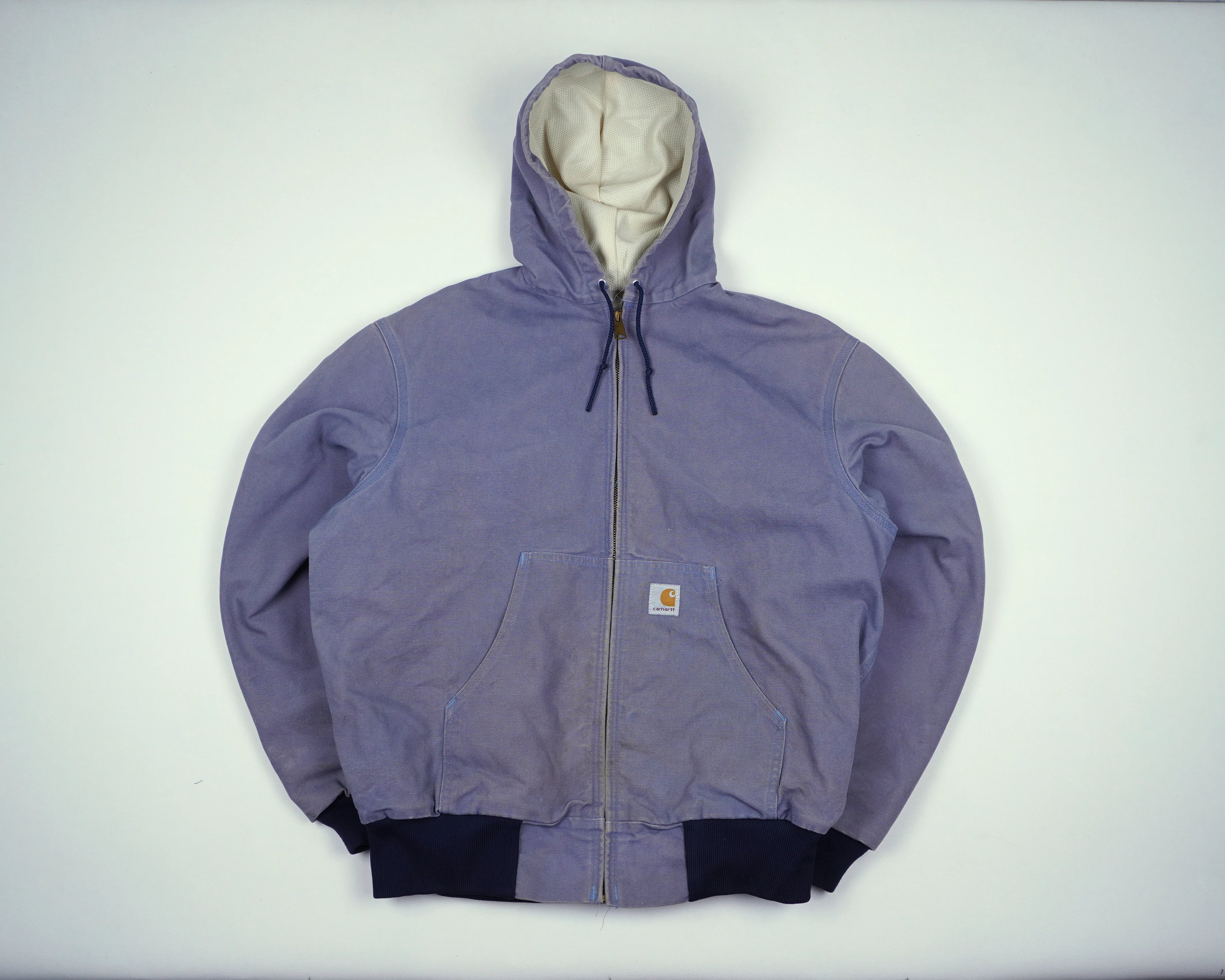 Carhartt Purple Active Jacket M Cotton