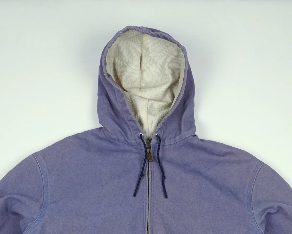 Carhartt Purple Active Jacket M Cotton