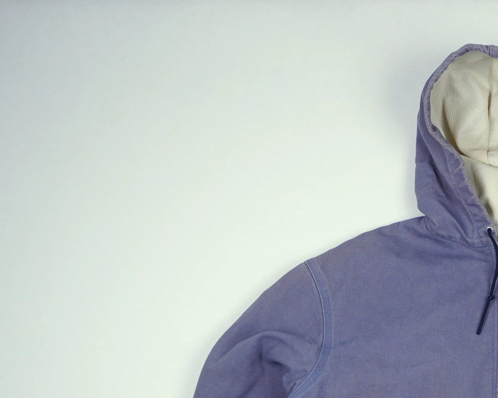 Carhartt Purple Active Jacket M Cotton