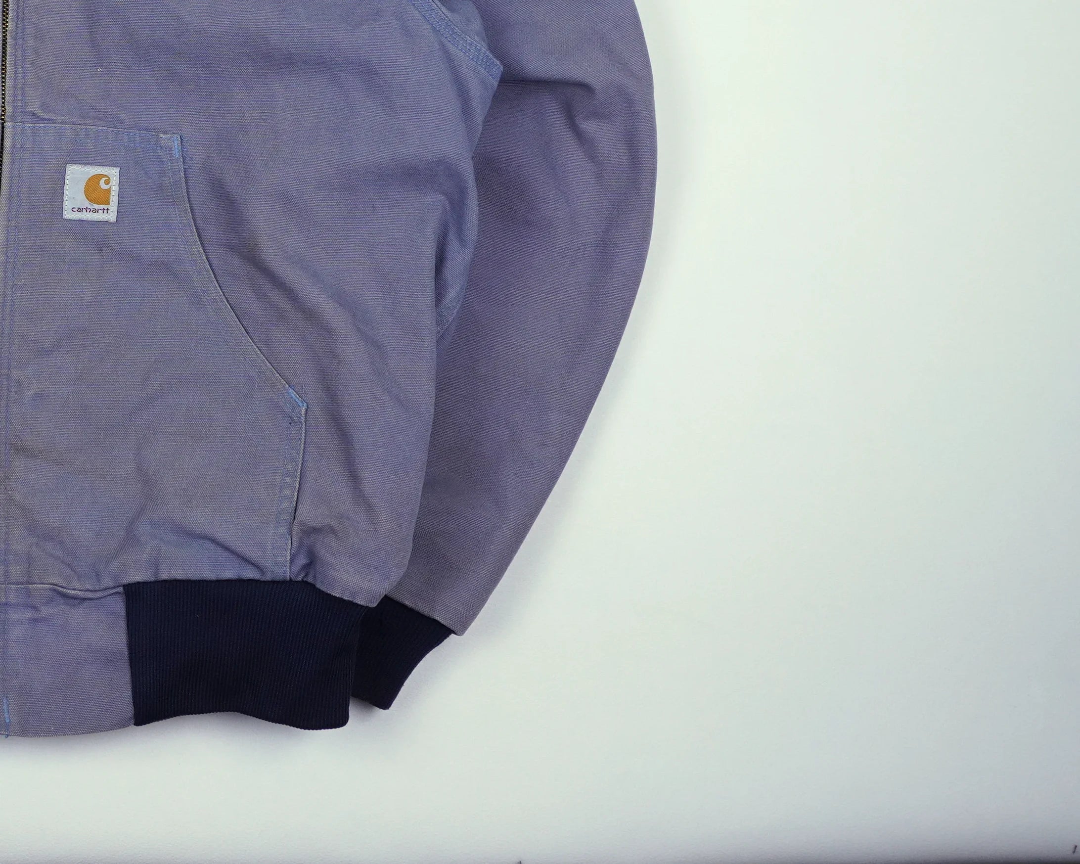 Carhartt Purple Active Jacket M Cotton