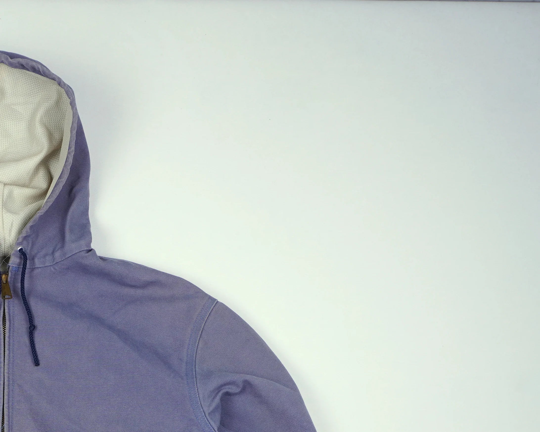 Carhartt Purple Active Jacket M Cotton